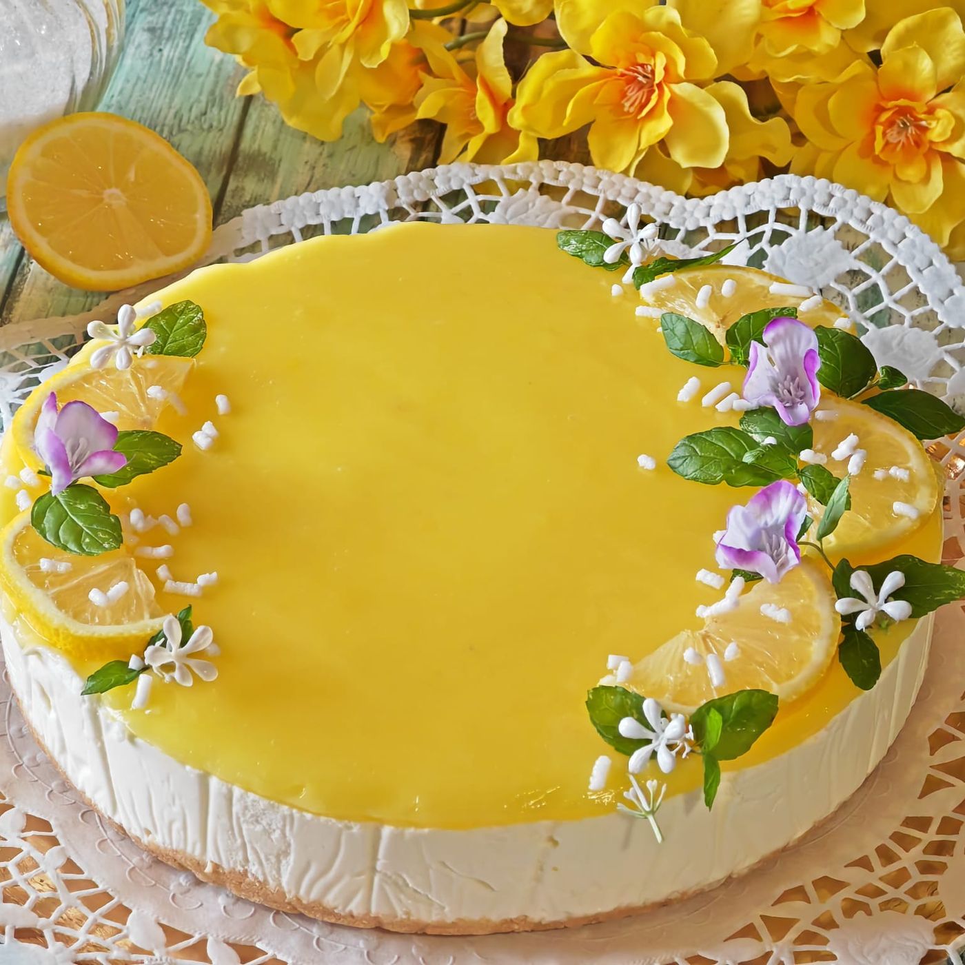Cheesecake al limone senza cottura episode artwork
