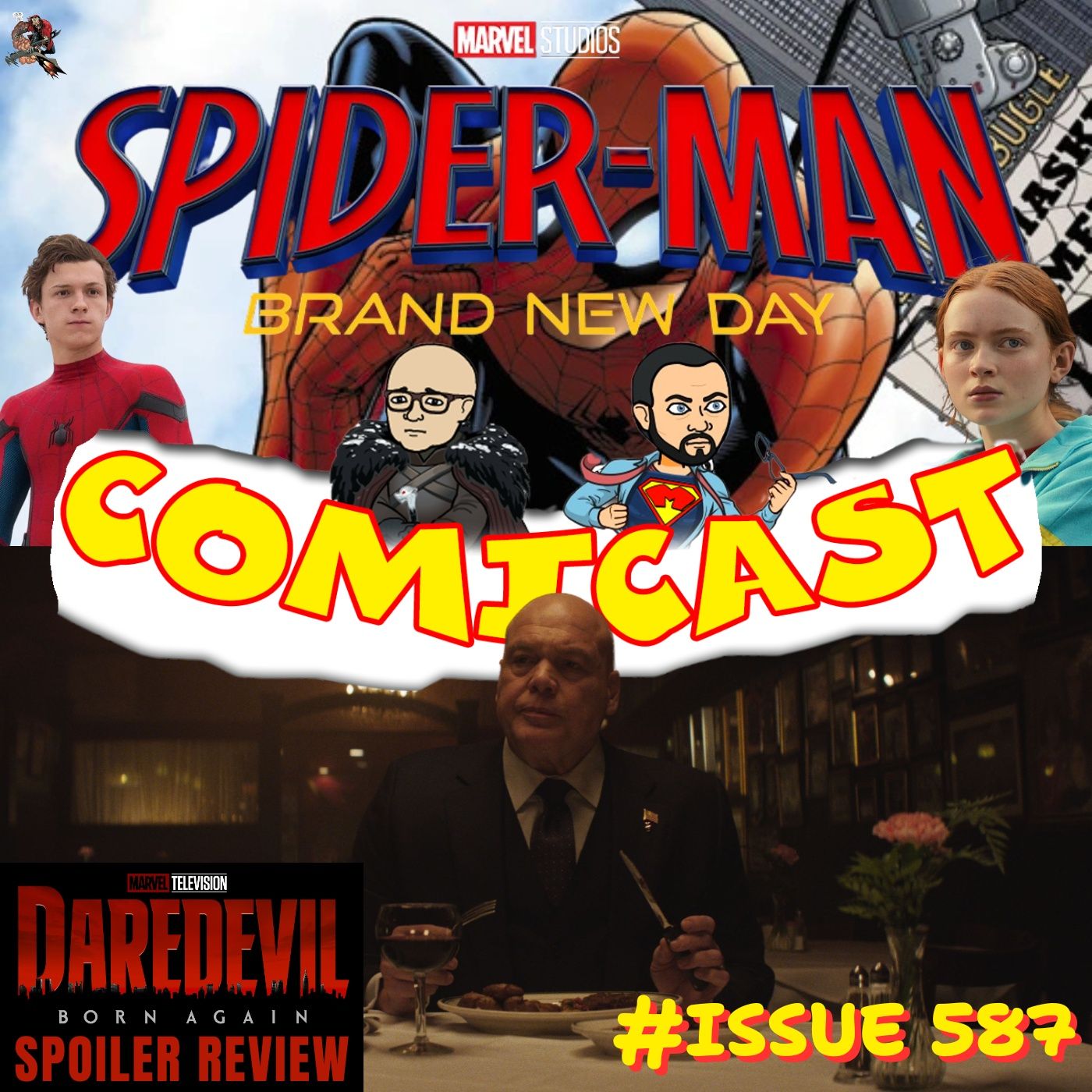 Issue 587: Spider-Man 4's Title Reveal & Daredevil Born Again Ep. 7 Spoiler Review episode artwork
