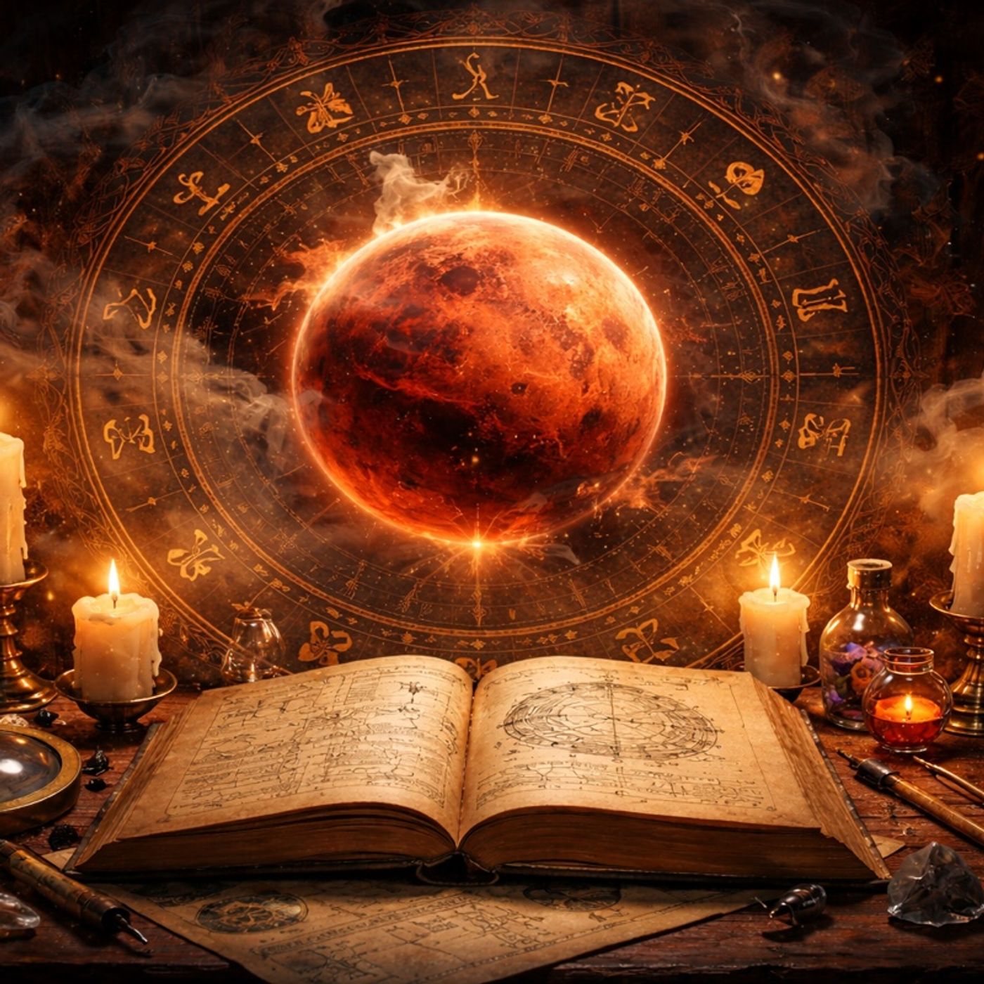 Episodio 355 - Marte in Rivoluzione Solare episode artwork
