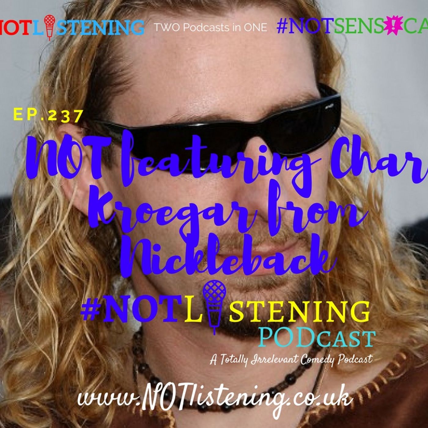 The #NOTlistening Podcast