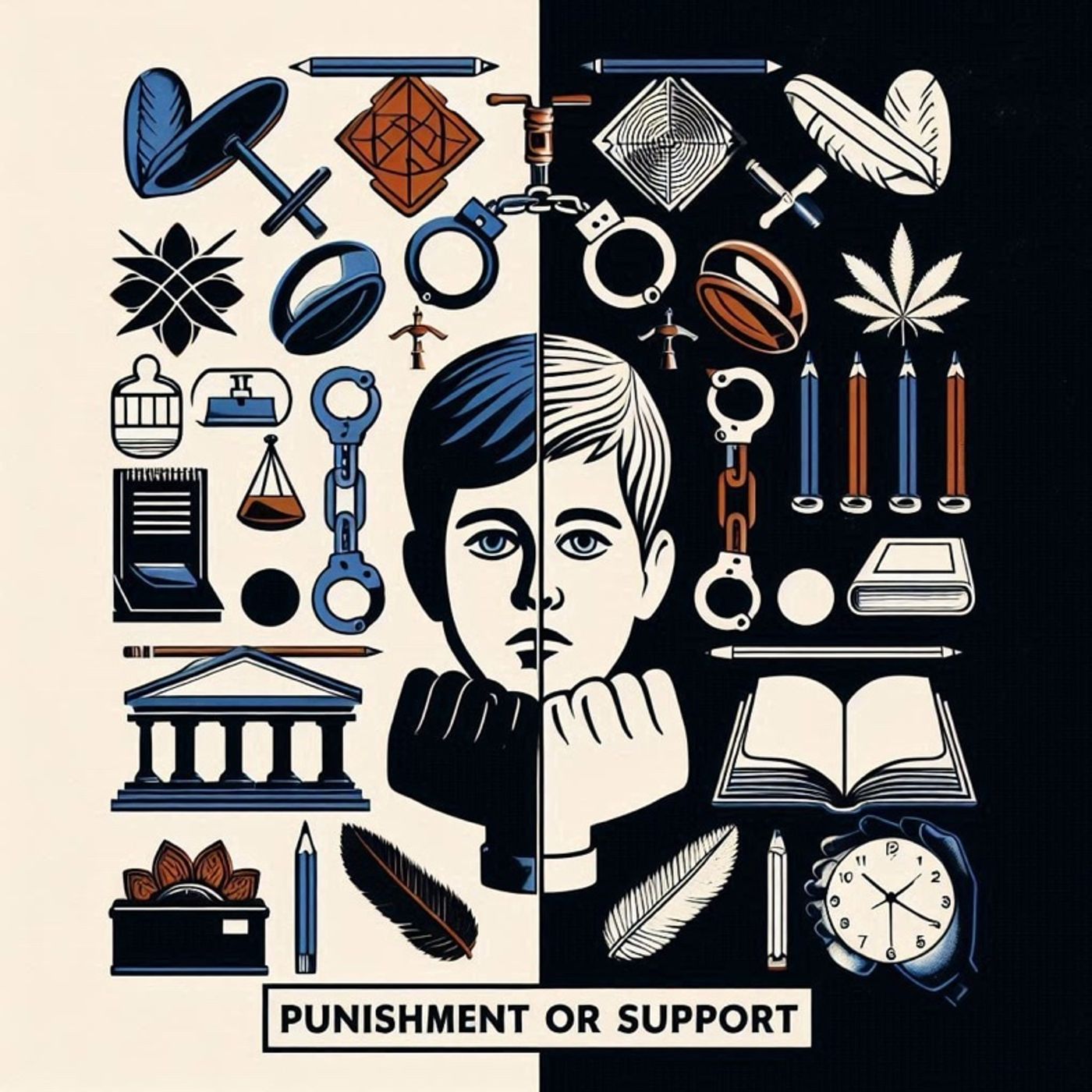 Ungdomskriminalitet - straf eller støtte? episode artwork