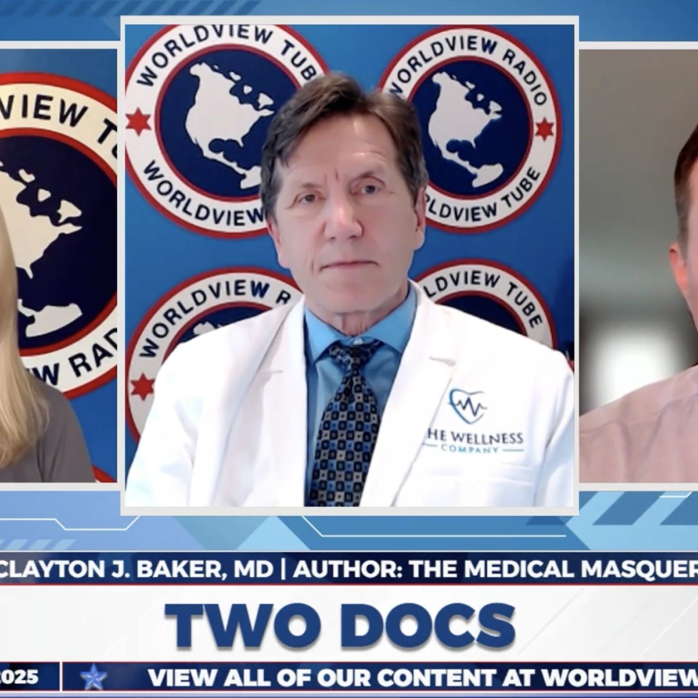 Two Docs w/  Dr. Clayton Baker, MD