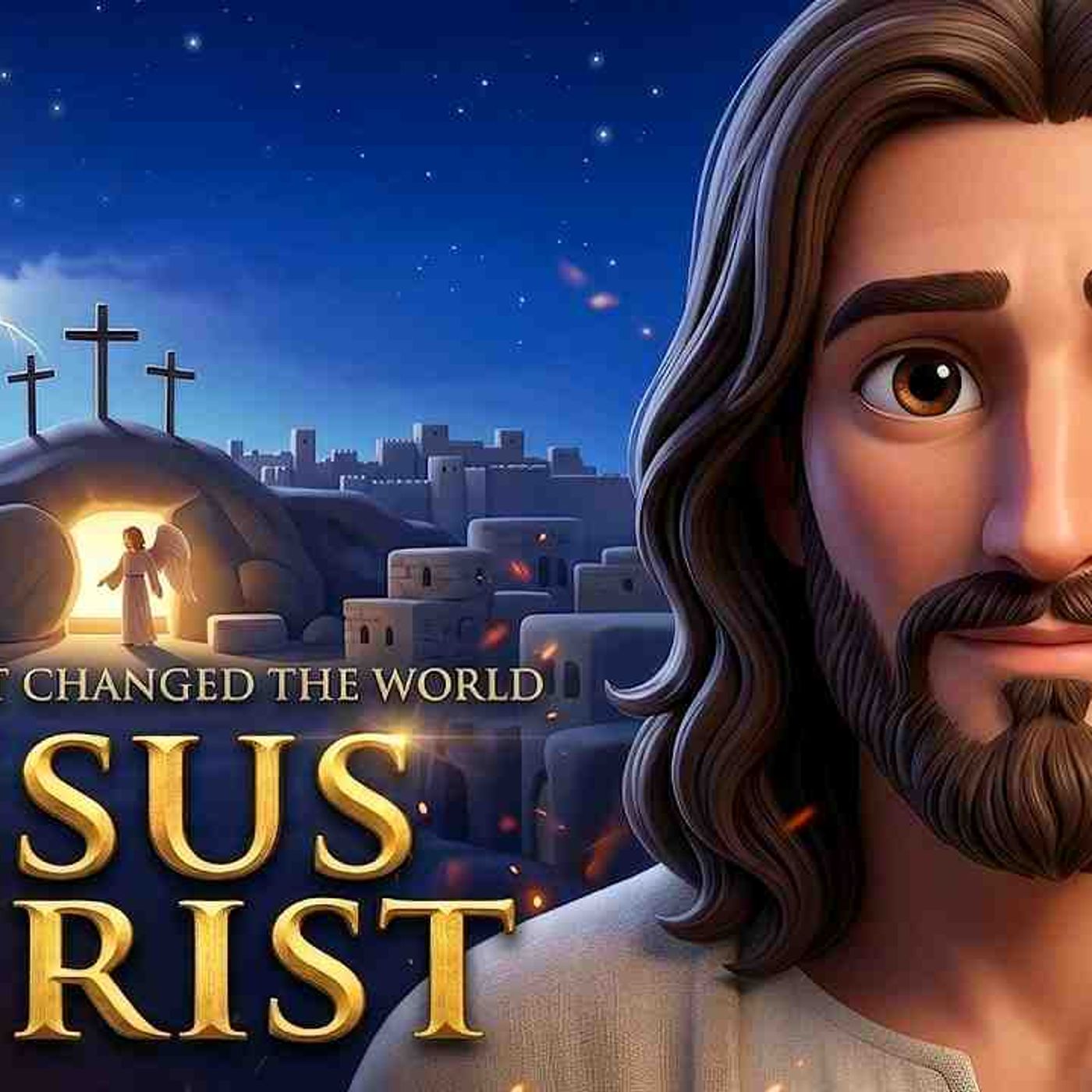 Who Is Jesus_ _ The Greatest Story Ever Told _ Stunning Animated Bible Movie(MP3_160K)