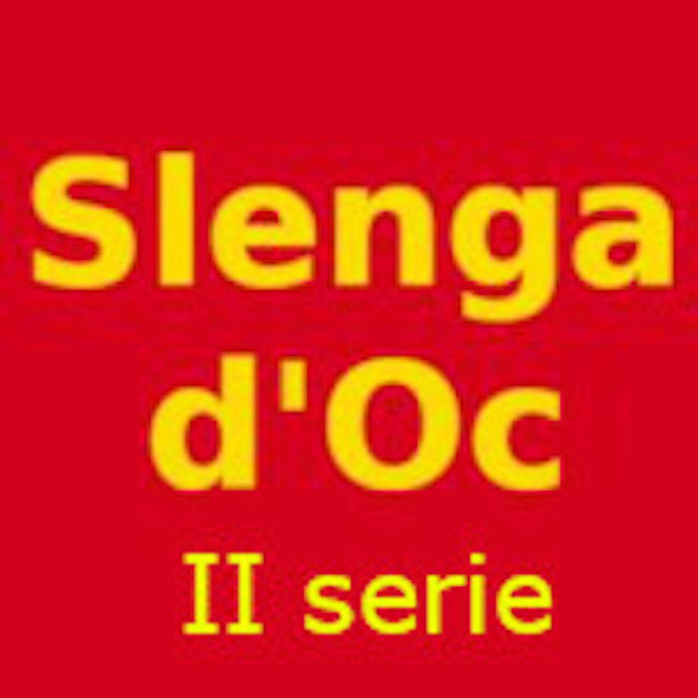 Lingue minoritarie - Slengad'Oc  2serie