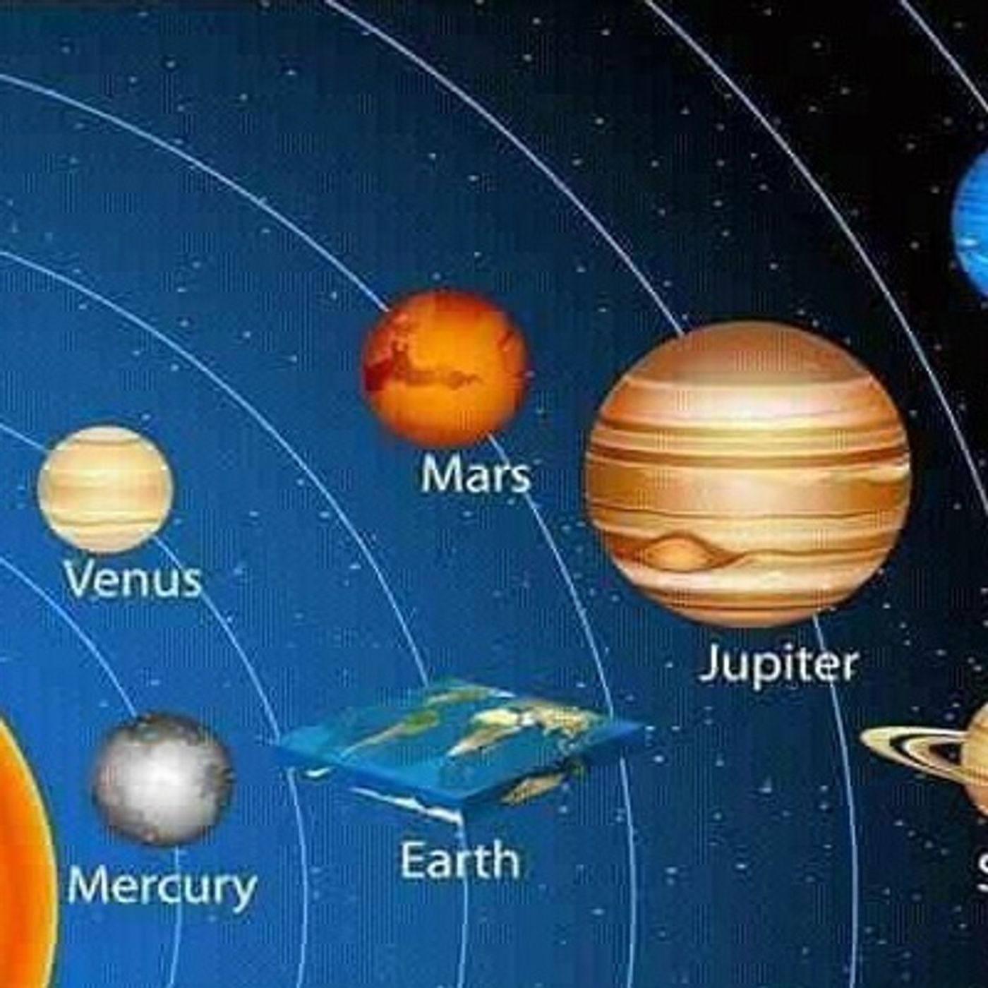 Why do people still believe in Flat Earth Theory? Here are some possible explanations. episode artwork