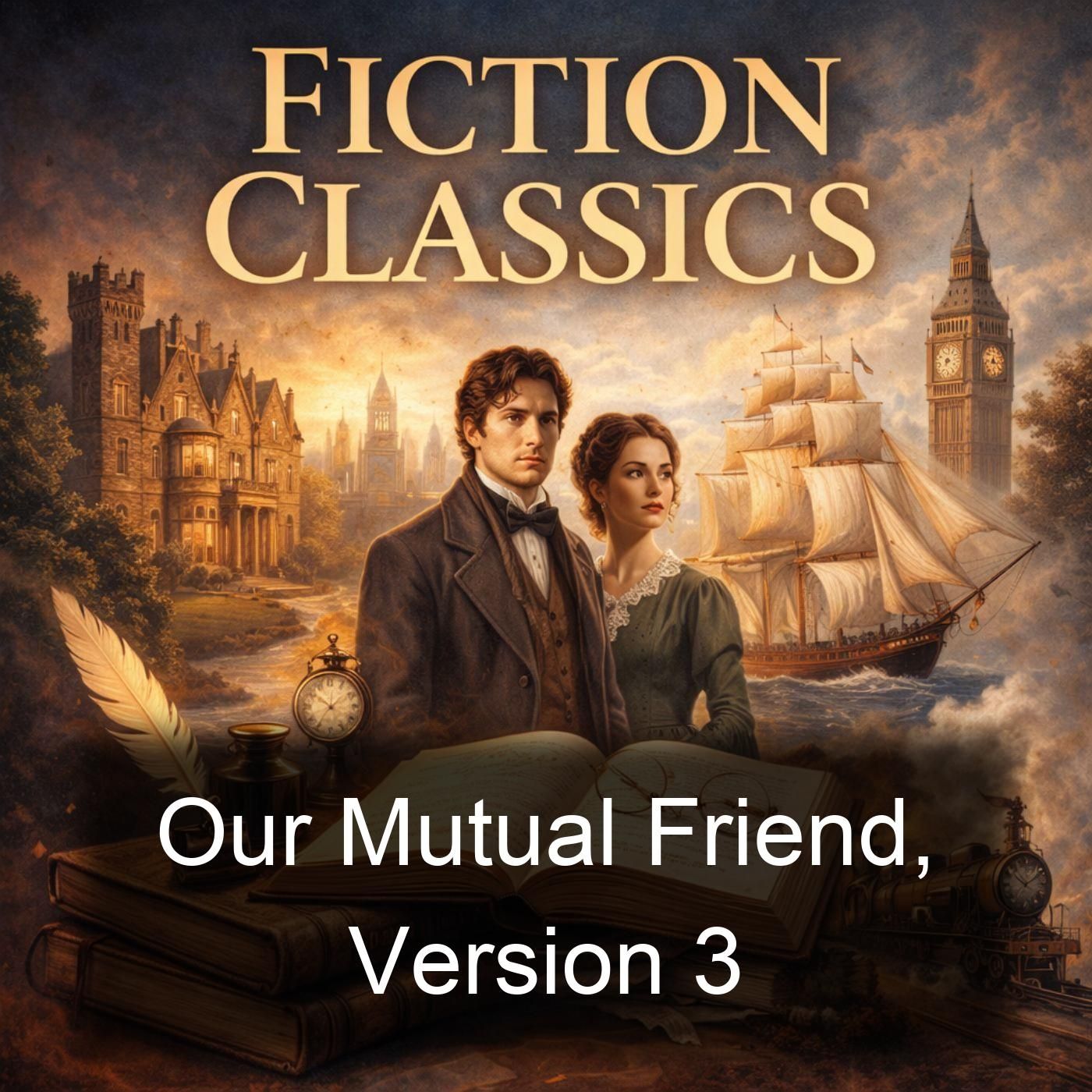Our Mutual Friend, Version 3 cover art