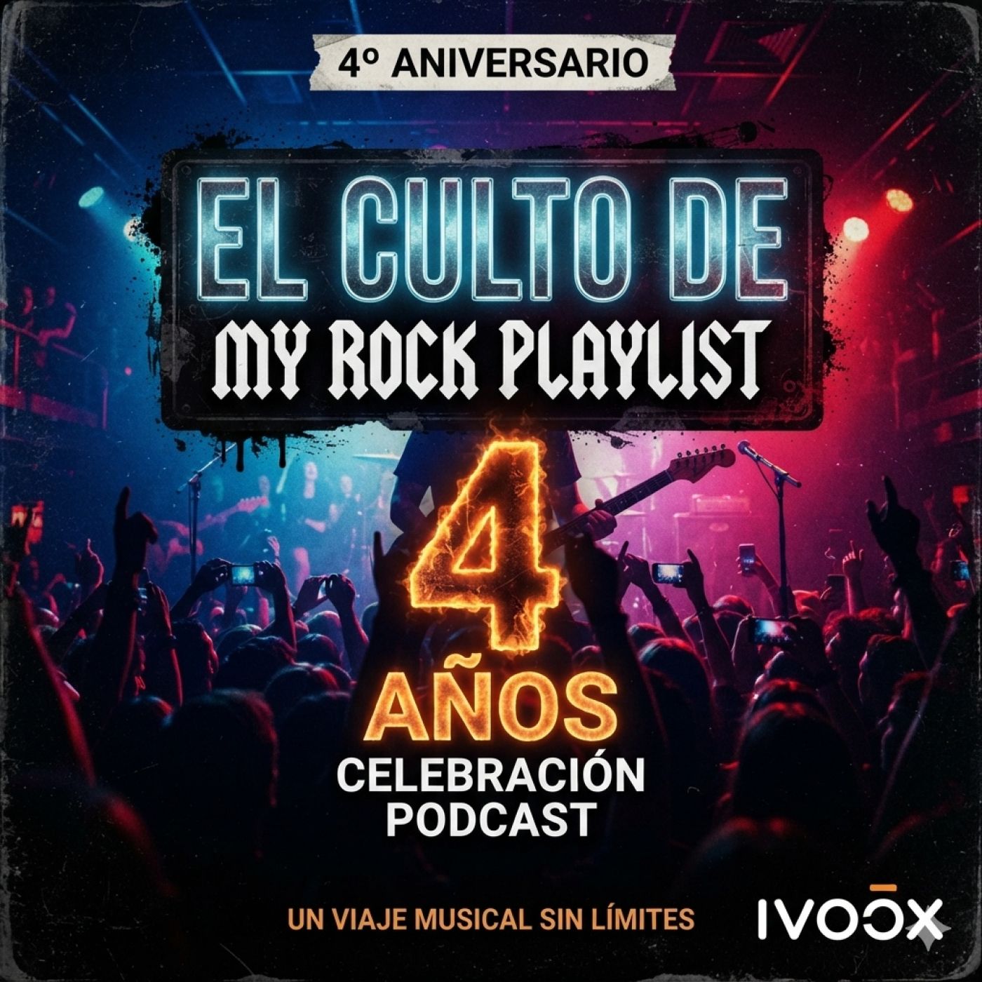 My Rock PlayList Podcast - El Culto A: La banda sonora de Rocker755 episode artwork