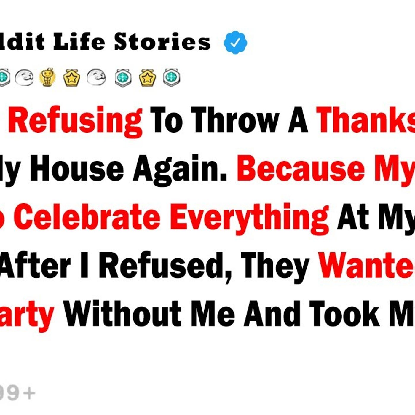 AITA After Refusing To Organize A Thanksgiving Party At My Home. Because I... - Best Reddit Stories