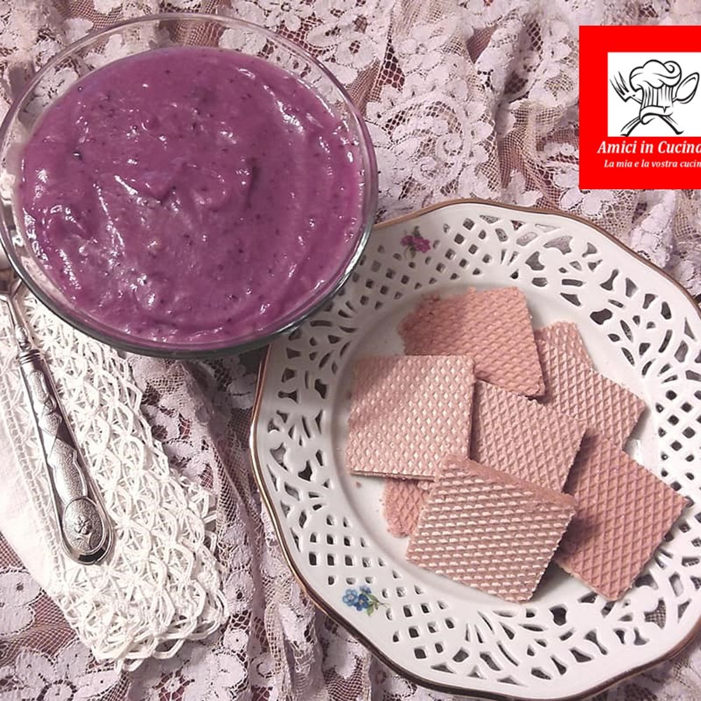 Crema pasticcera di mirtilli freschi episode artwork