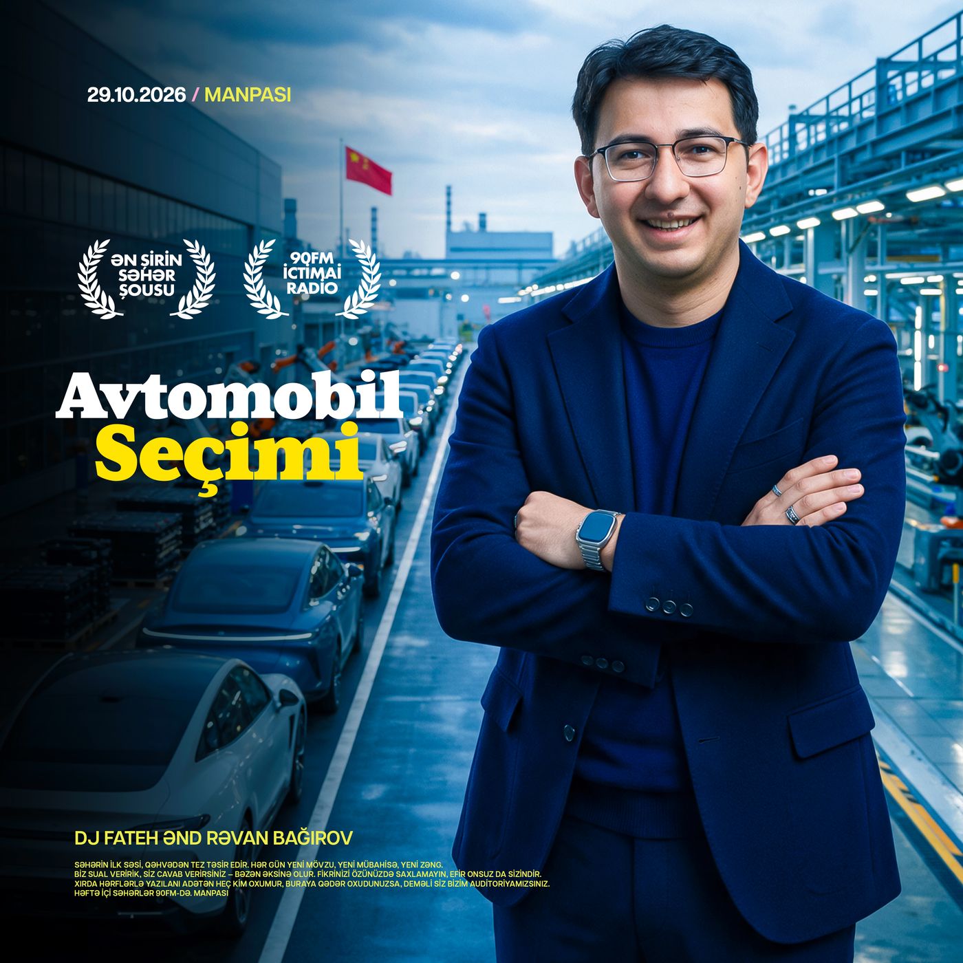 Çin avtomobili almamışdan öncə dinlə 29.10.2026
