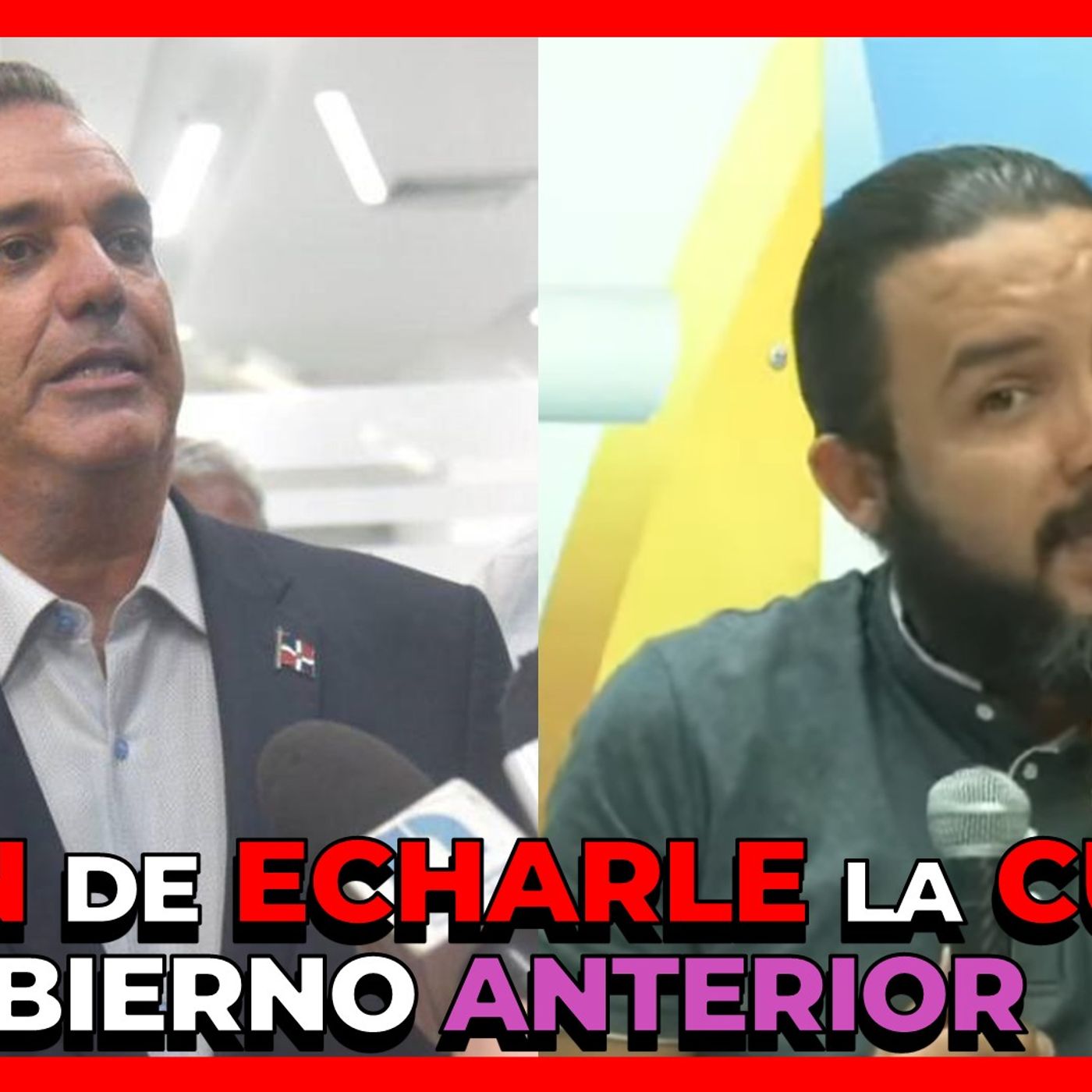 DEJEN DE ESTAR ECHÁNDOLE LA CULPA AL GOBIERNO ANTERIOR episode artwork