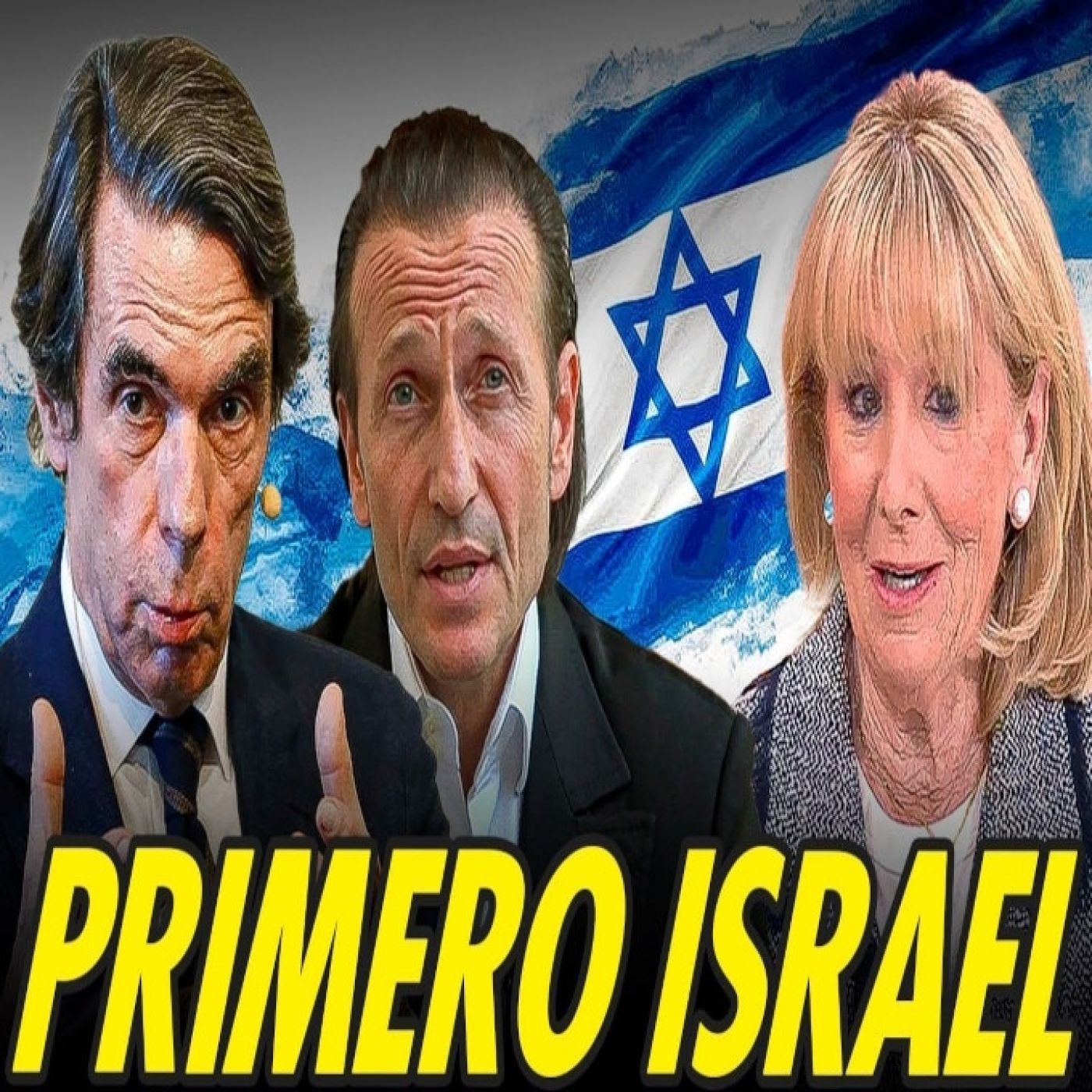 AZNAR ASEGURA QUE LO DE CEUTA ES CONSECUENCIA DE NO SER AMIGOS DE ISRAEL