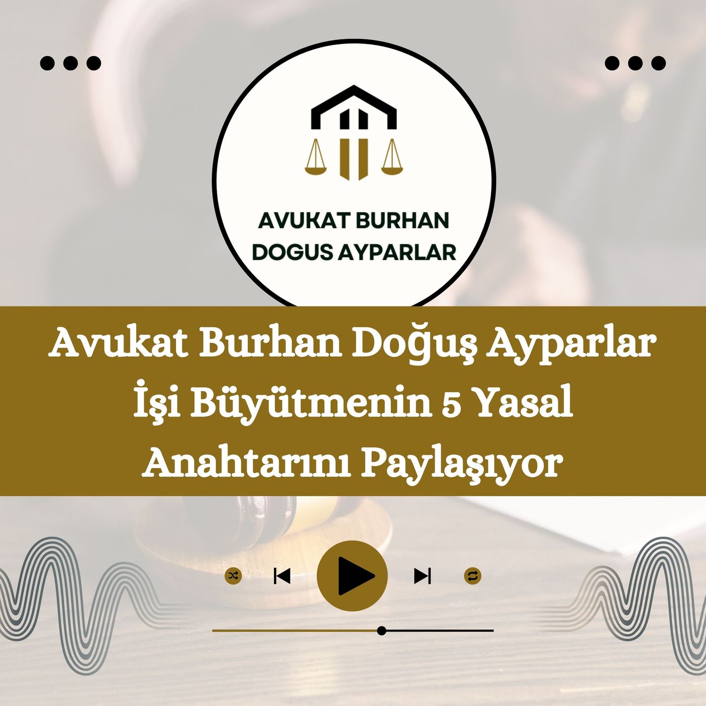 Avukat Burhan Doğuş Ayparlar