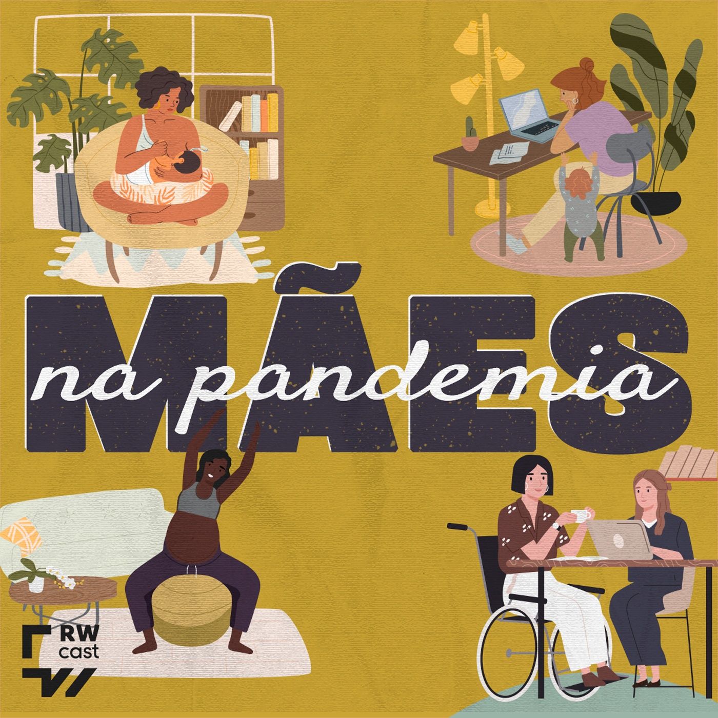 A nova mãe na pandemia: como se reinventar e superar desafios? episode artwork