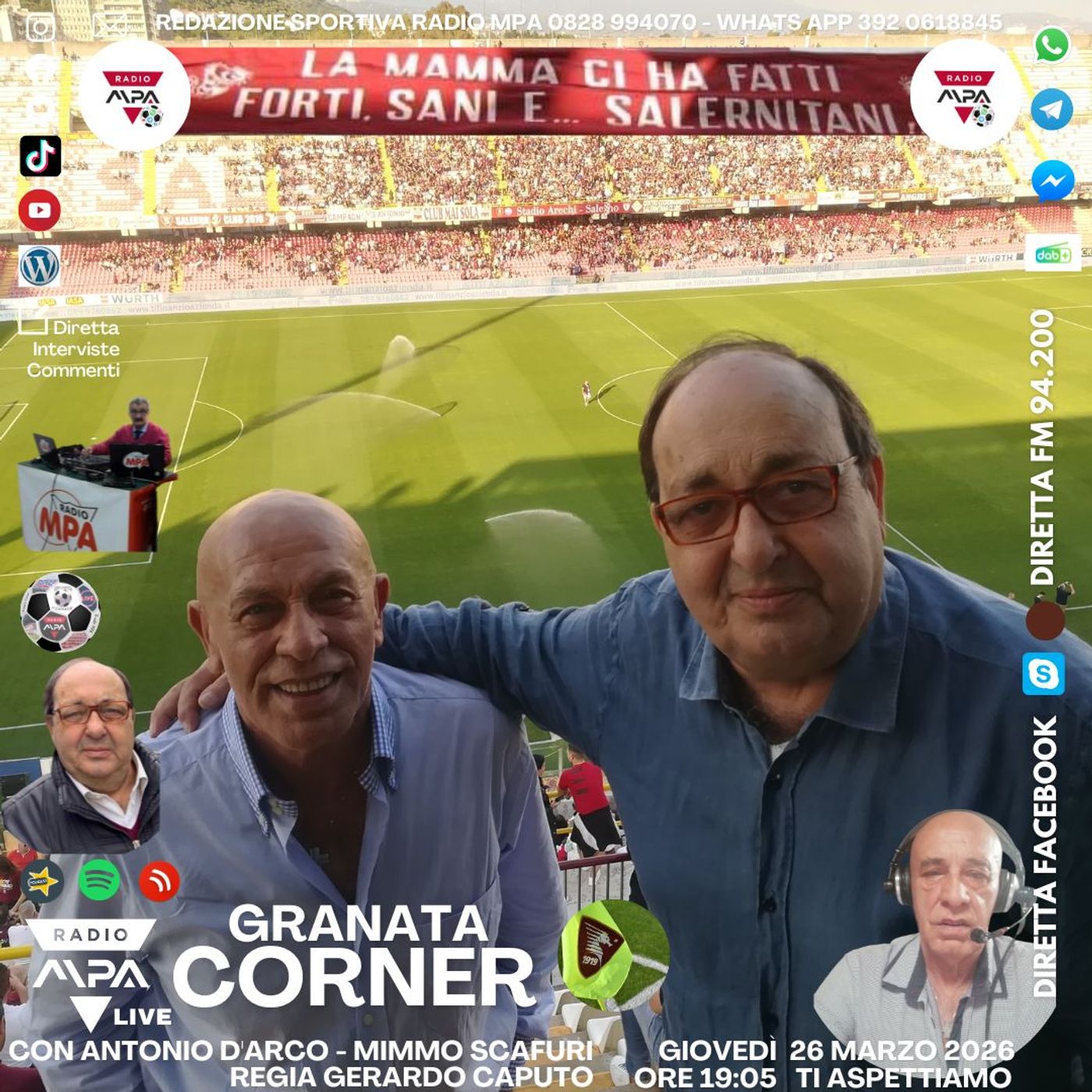 26 03 26 Granata Corner con Salvatore Colucci episode artwork