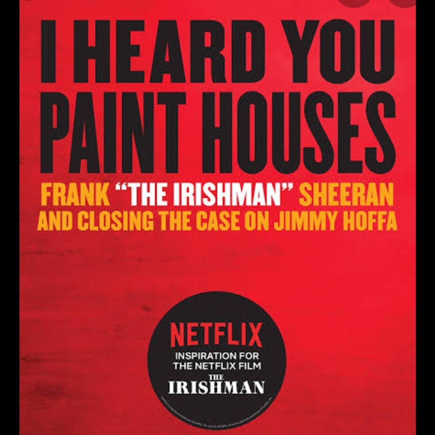 Charles Brandt on The IRISHMAN and the story behind the Three Gold Rings