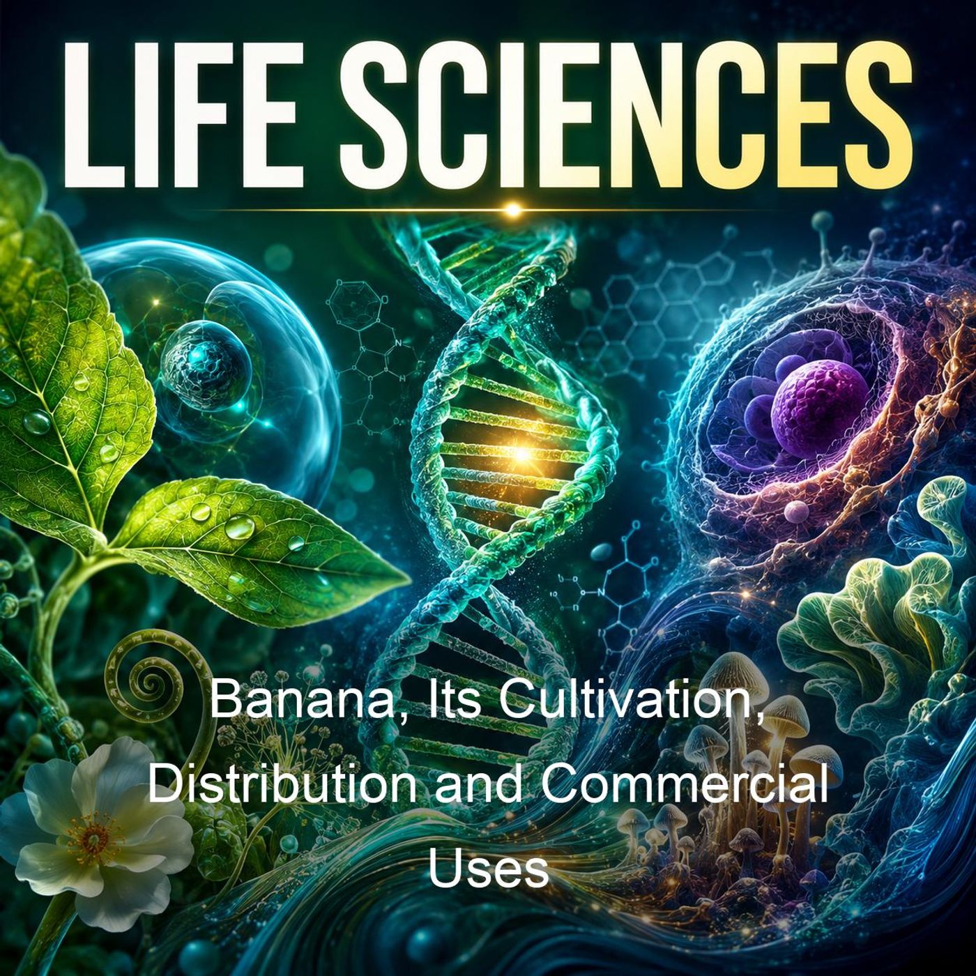 Banana, Its Cultivation, Distribution and Commercial Uses podcast artwork