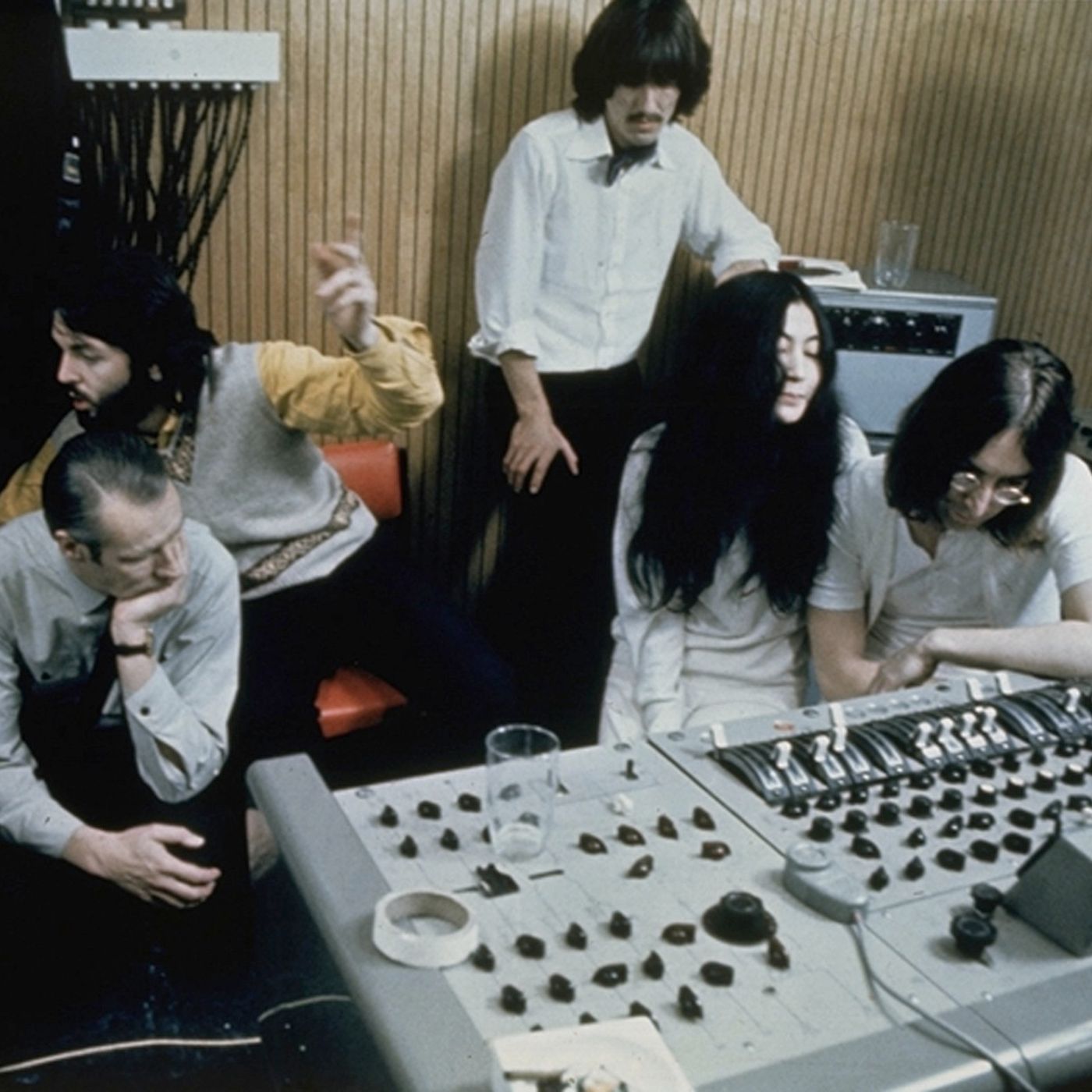 Producing The Beatles
