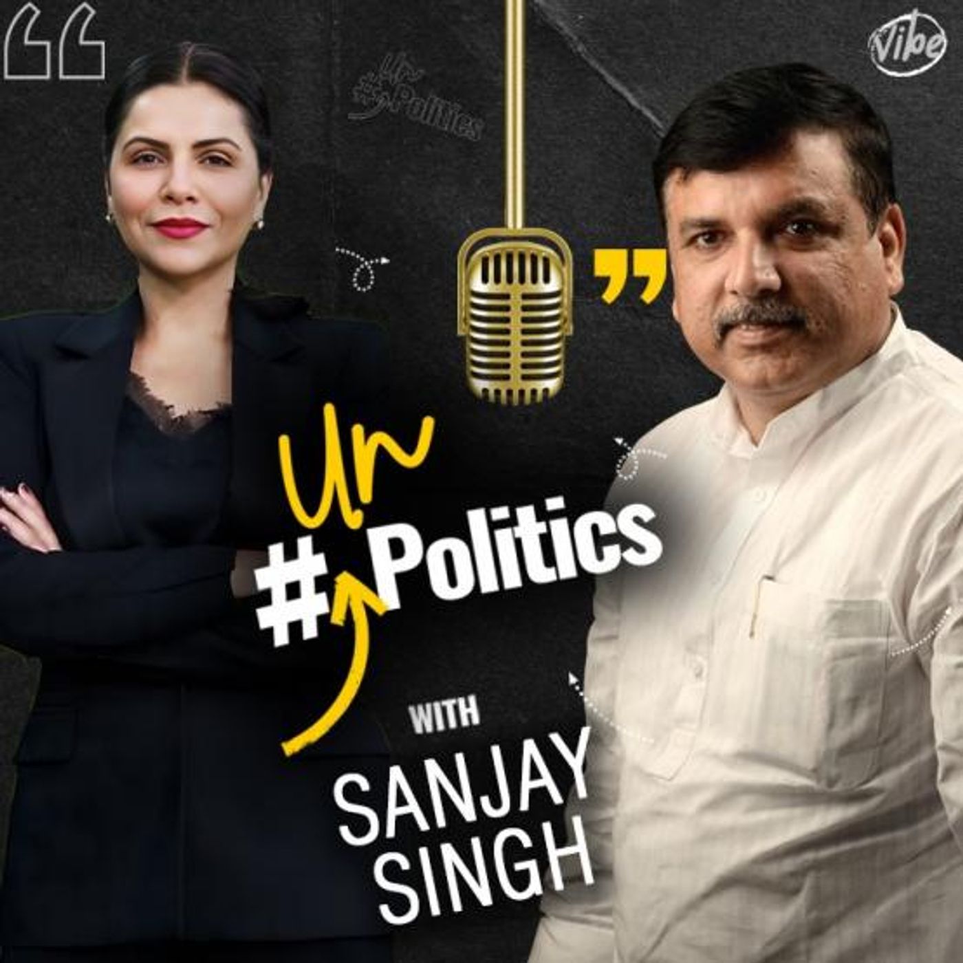 Sanjay Singh Exclusive Podcast with Preeti Choudhry | UnPolitics Sanjay Singh Exclusive Podcast with Preeti Choudhry | UnPolitics