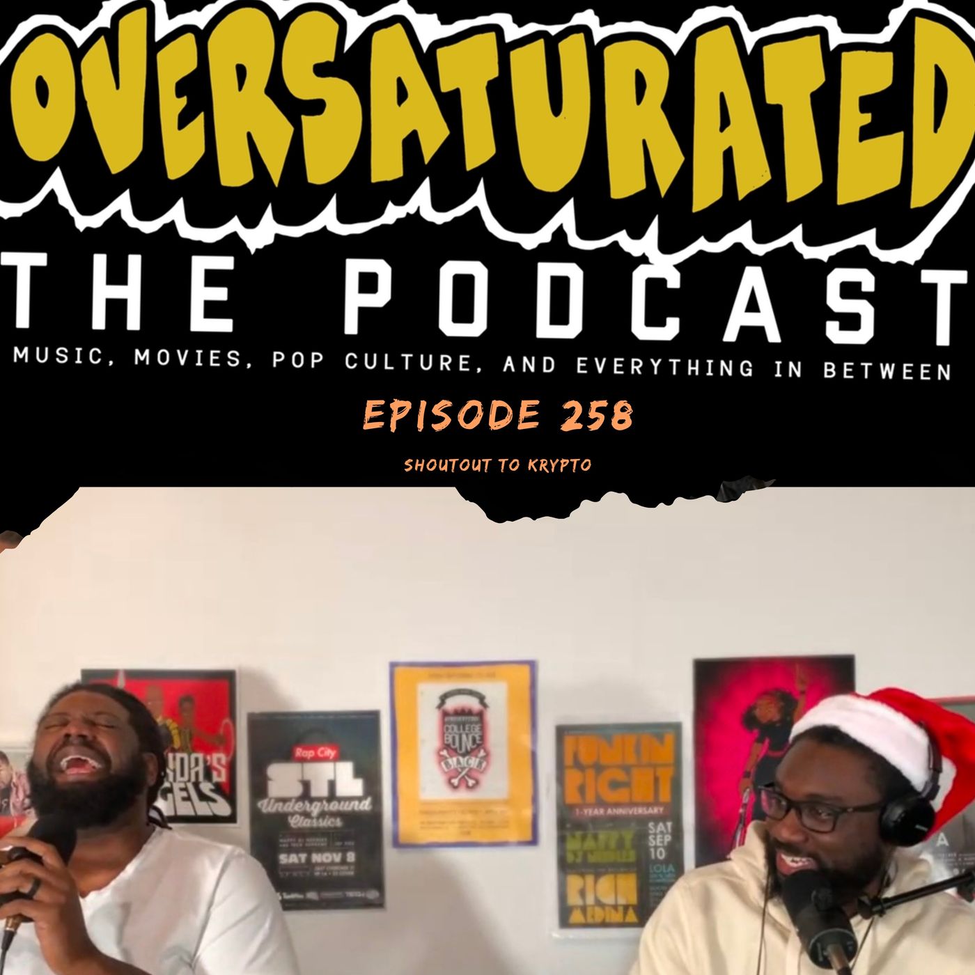 Episode 258 - Shoutout to Krypto episode artwork