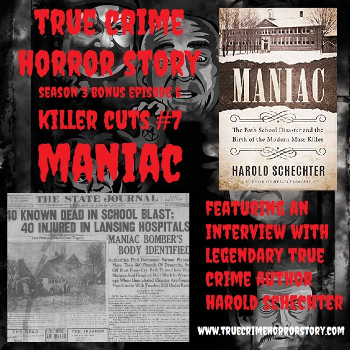 True Crime Horror Story Podcast