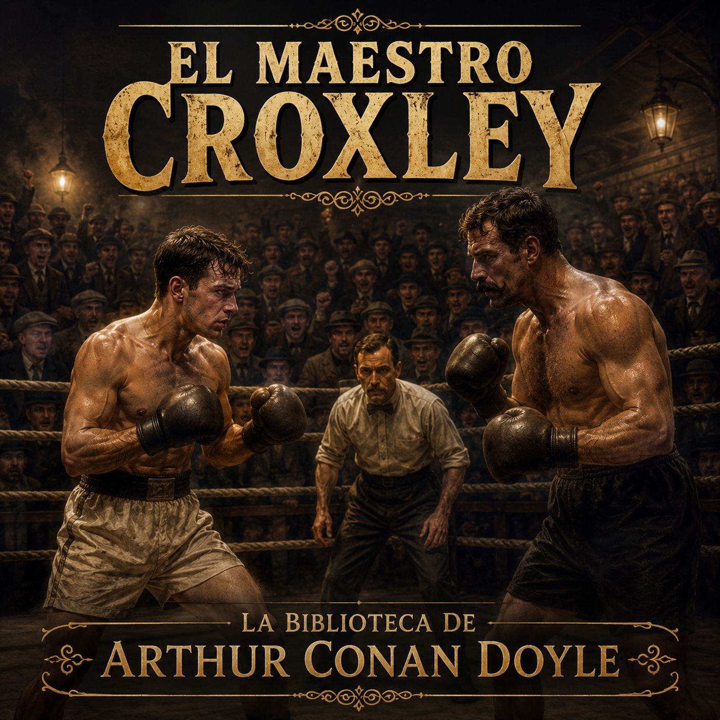135 - El Maestro Croxley Audiolibro - Arthur Conan Doyle episode artwork