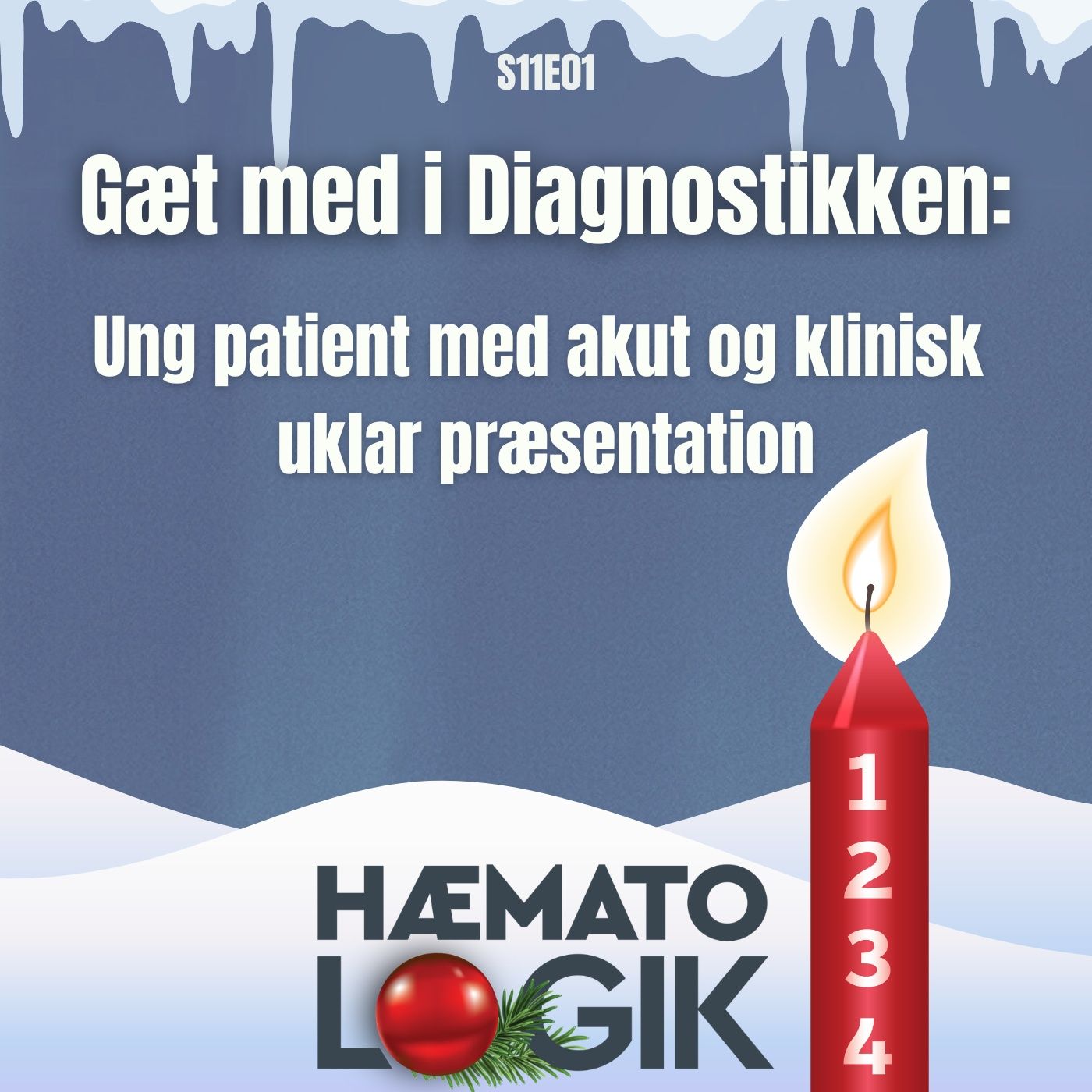 Gæt med i Diagnostikken: Ung patient med akut og klinisk uklar præsentation Gæt med i Diagnostikken: Ung patient med akut og klinisk uklar præsentation