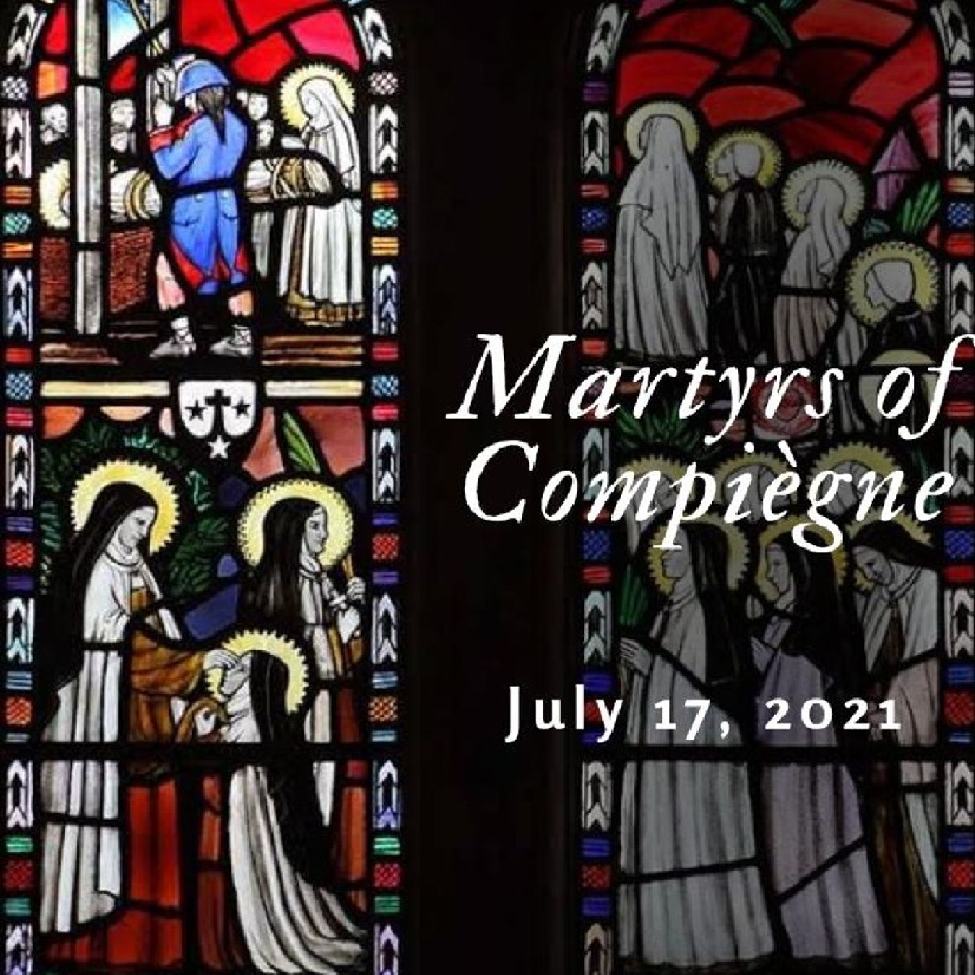 Martyrs of Compiène episode artwork