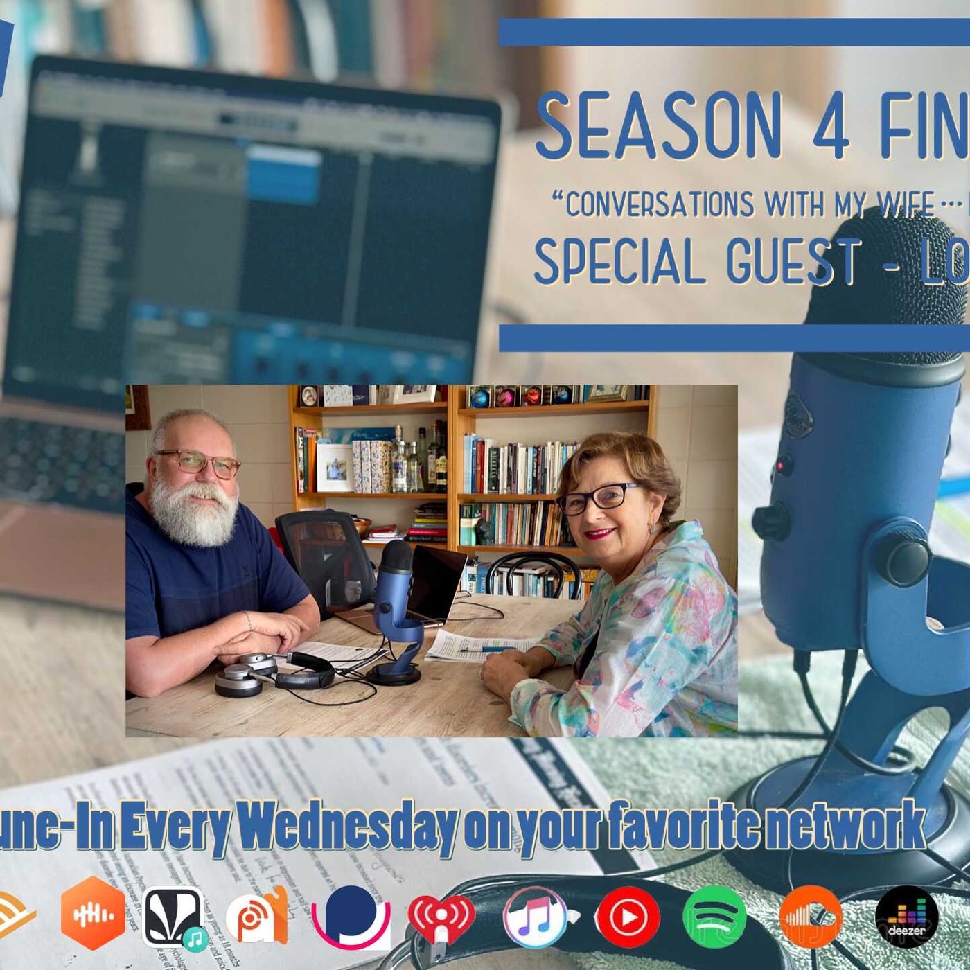 Inspire Change 4-167 Conversations with My Wife…It’s A Wrap…or Is It? episode artwork
