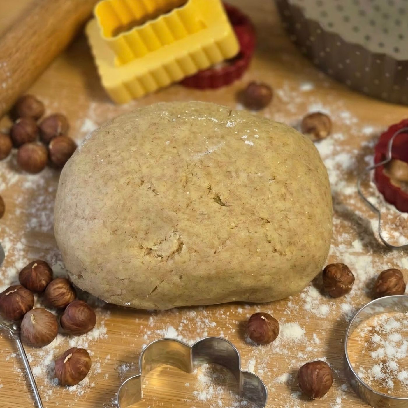 Biscotti e Crostate con questa fantastica pasta frolla alle nocciole: dolce impasto episode artwork