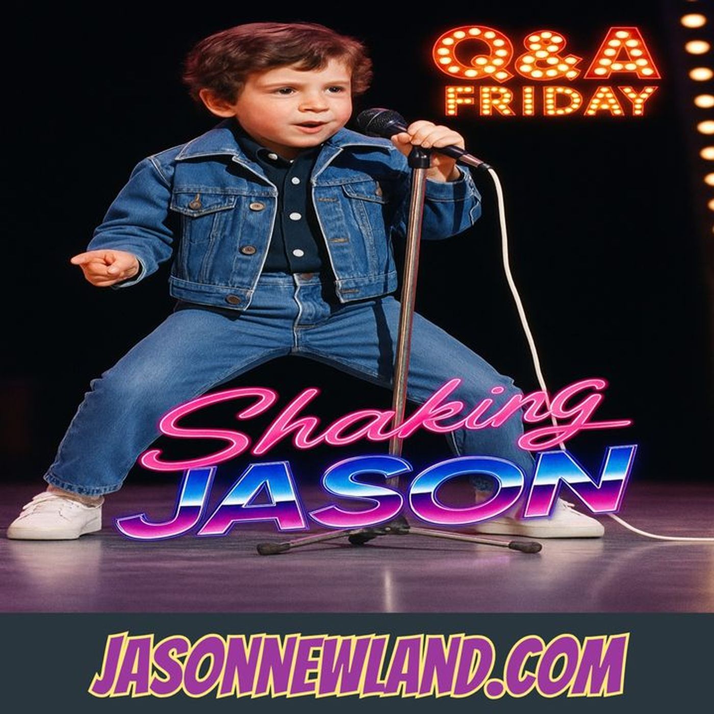 (no music) Q&A Friday | LMBYTS #1396 | Jason Newland | 19th July 2025 episode artwork