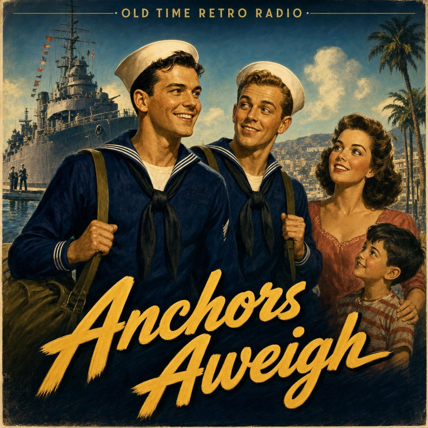 Lux Radio Theatre - "Anchors Aweigh" (Old Time Radio, 1947) episode artwork