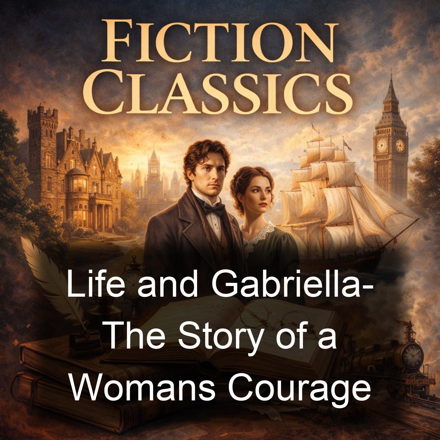 Life and Gabriella-  The Story of a Womans Courage cover art