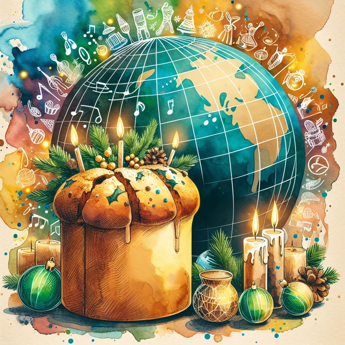 24 dicembre 2025 - The Italian Bulletin: Tregua Negata e Ricette Festose - Le Notizie del Giorno episode artwork