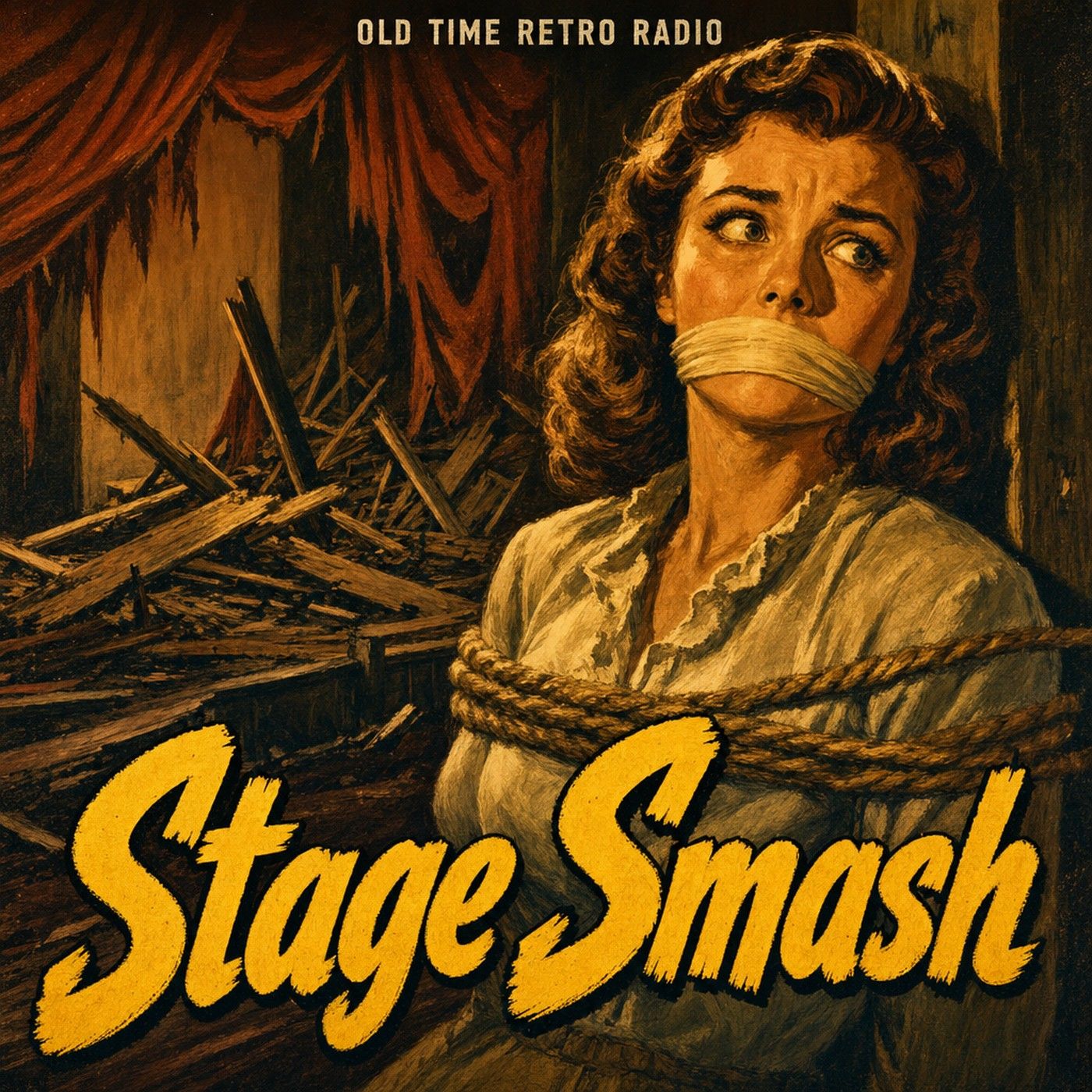 Gunsmoke - "Stage Smash" (Old Time Radio, 1960) episode artwork