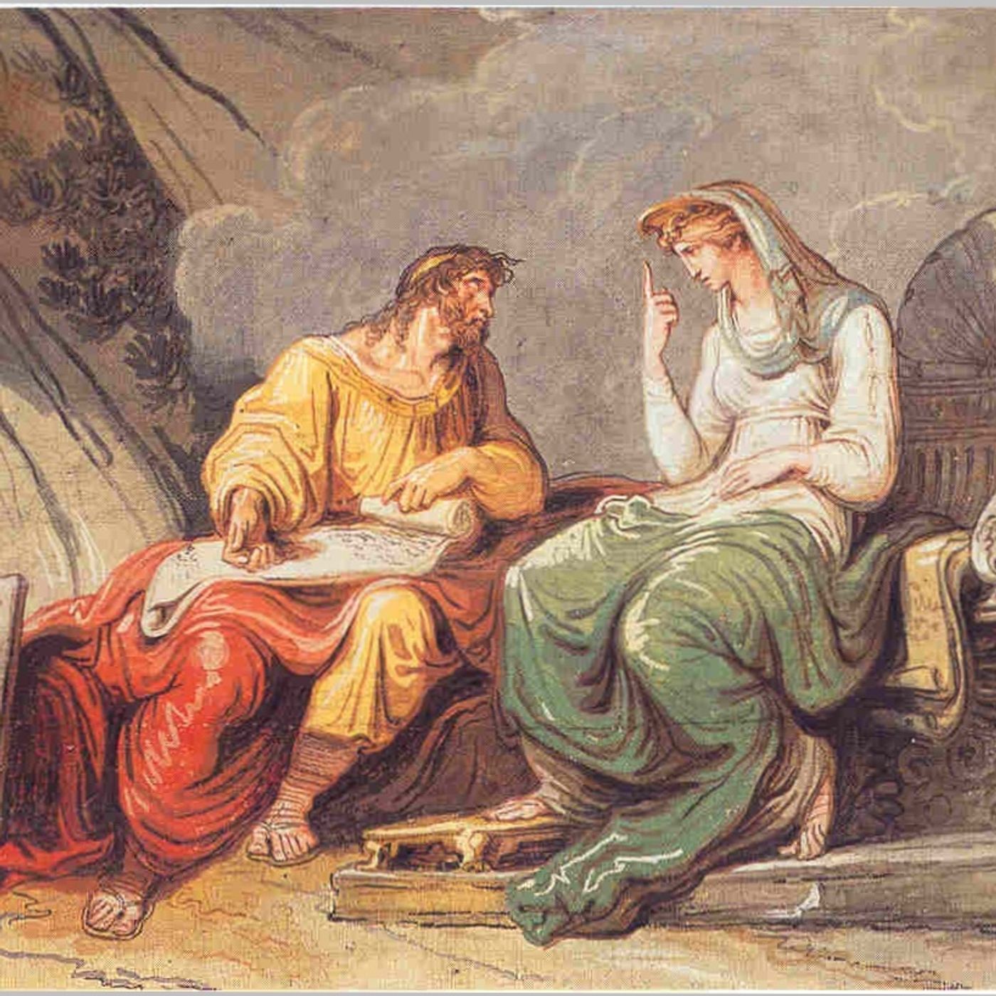 Histori(et)as de griegos y romanos