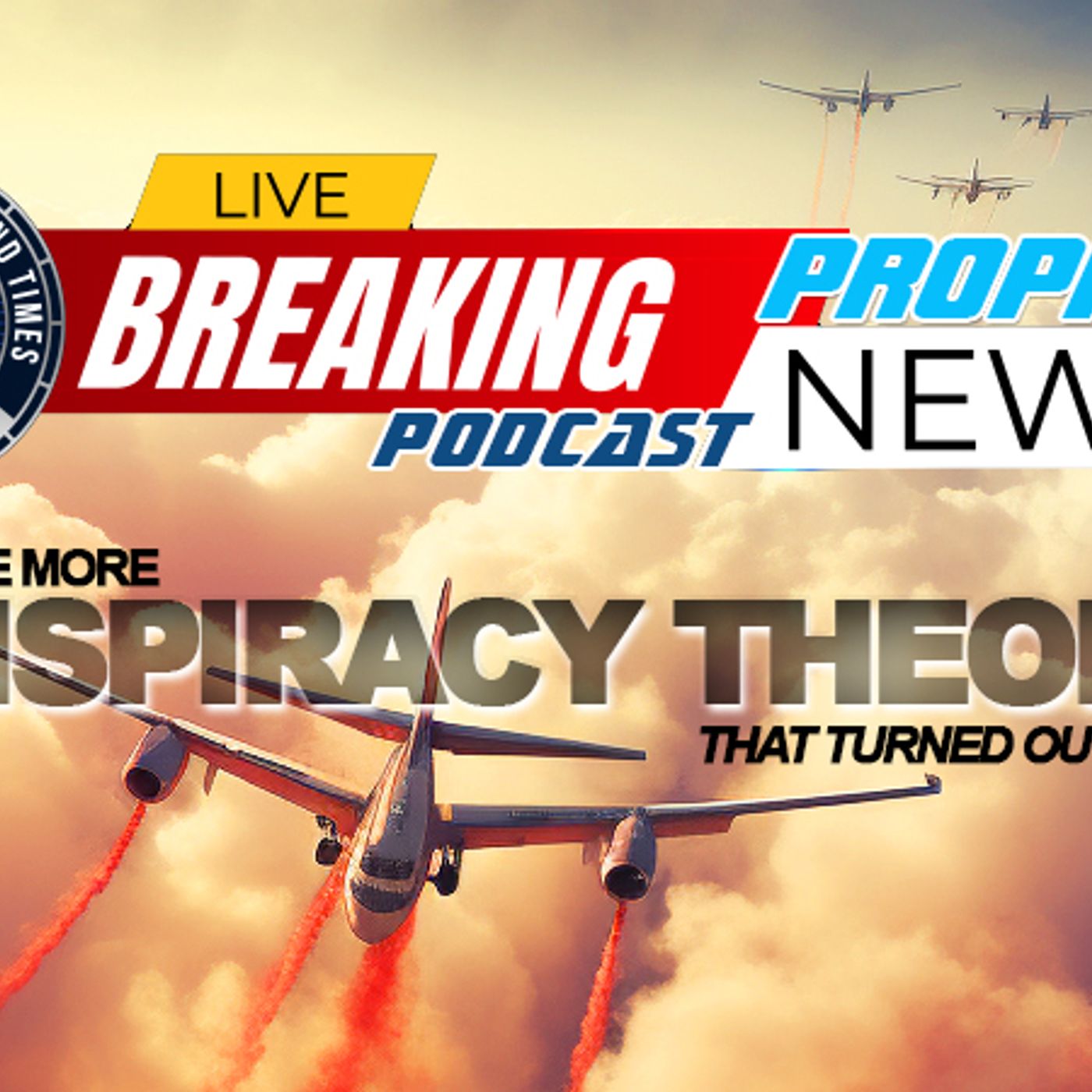 Some More Conspiracy Theories That Turned Out To Be True In 2023 episode artwork