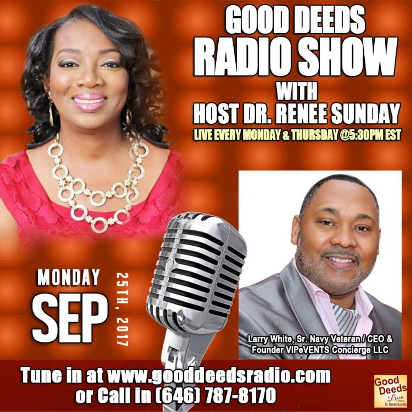 Dr. Renee Sunday\'s show