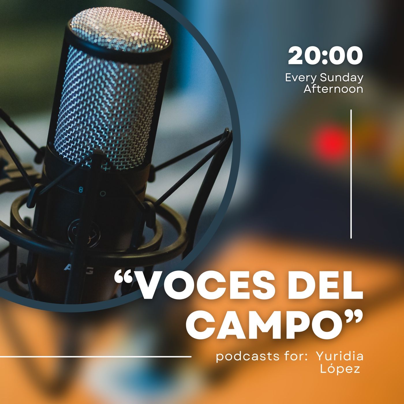 Voces del Campo podcast artwork