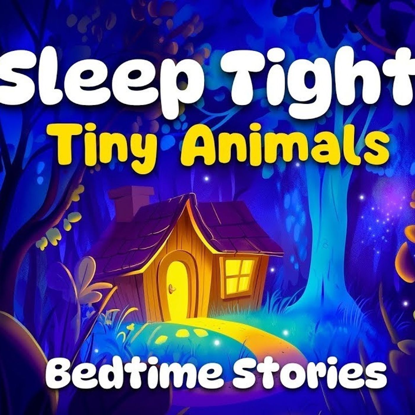 Sleep Tight Tiny Animals 🐢😴 Soothing Bedtime Stories For Kids _ Toddlers episode artwork