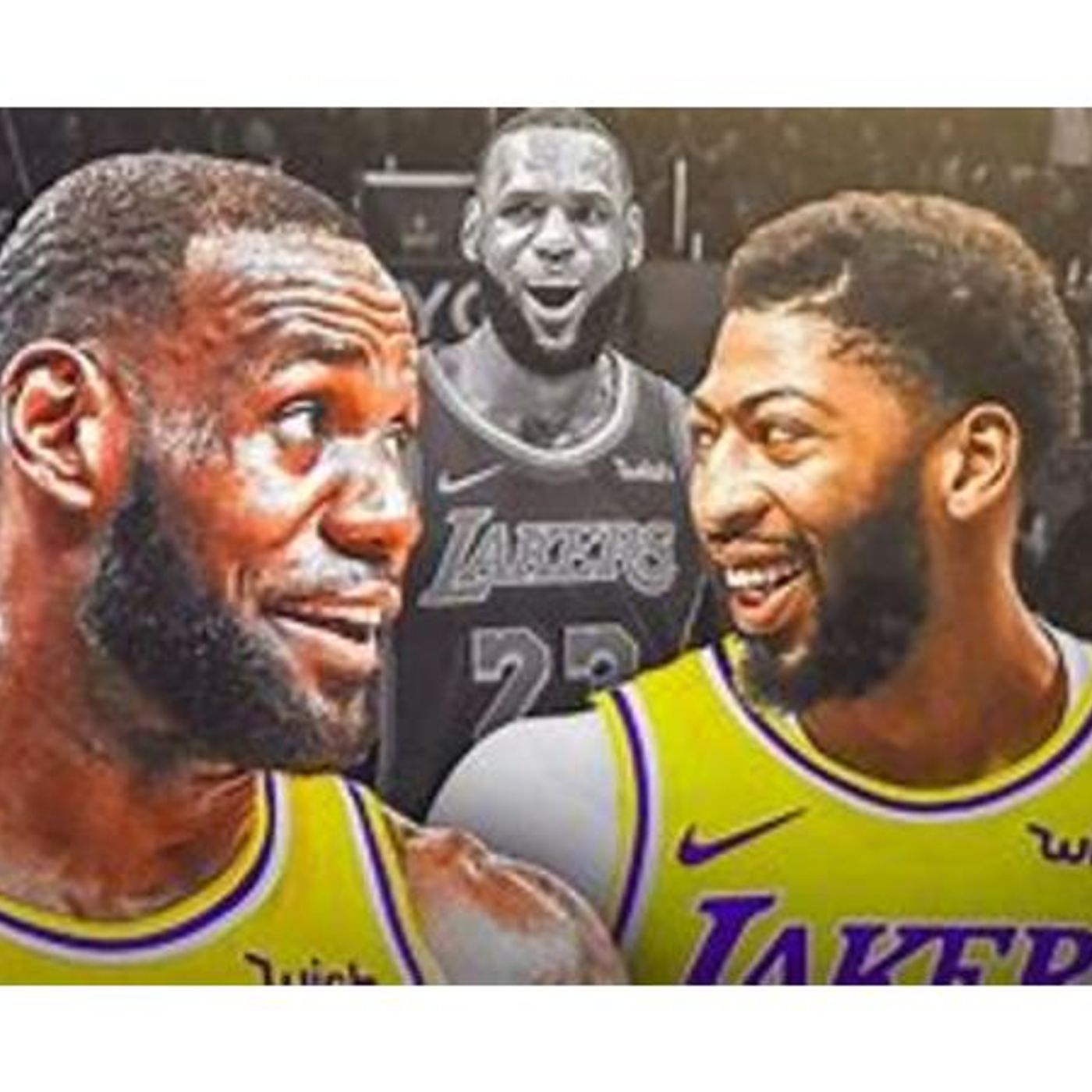 NBA Offseason: LA Lands Anthony Davis! Lebron, AD, & Kemba, Butler, or Kyrie? episode artwork