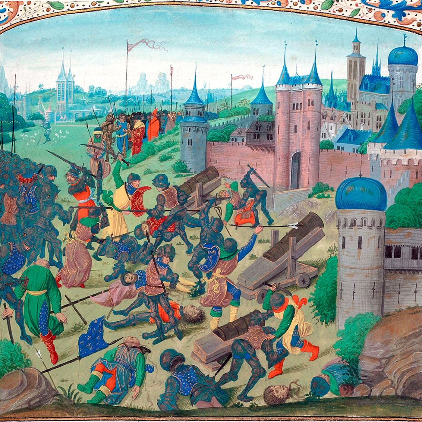 Medieval Militaries 2: Johnny Appleseed for Gunpowder