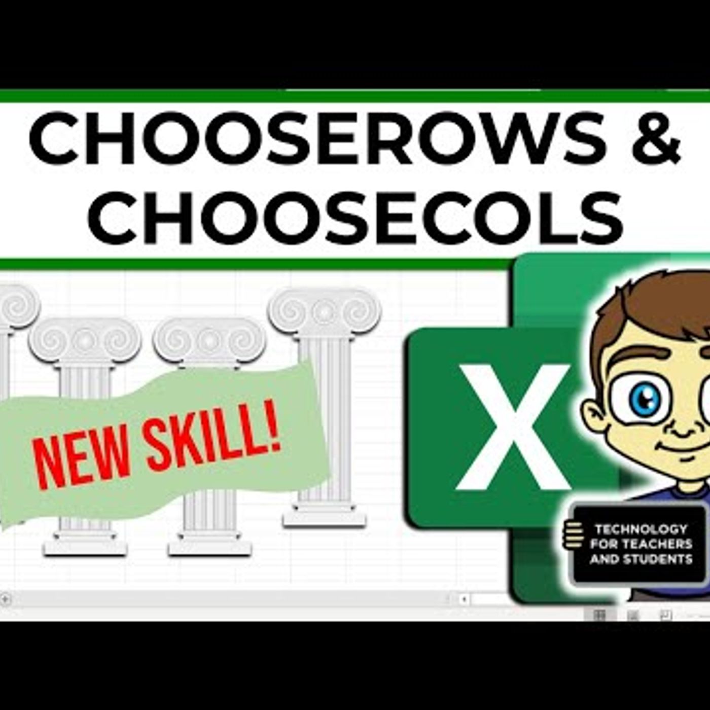 Mastering Excel CHOOSEROWS Function For Dynamic Data Extraction episode artwork