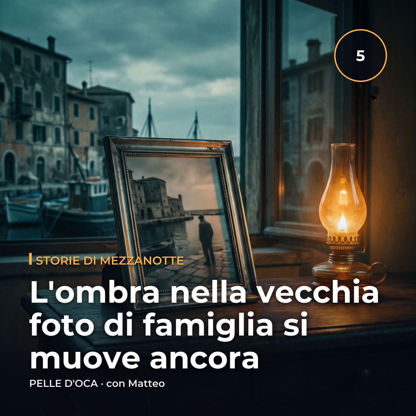 L'ombra nella vecchia foto di famiglia si muove ancora episode artwork