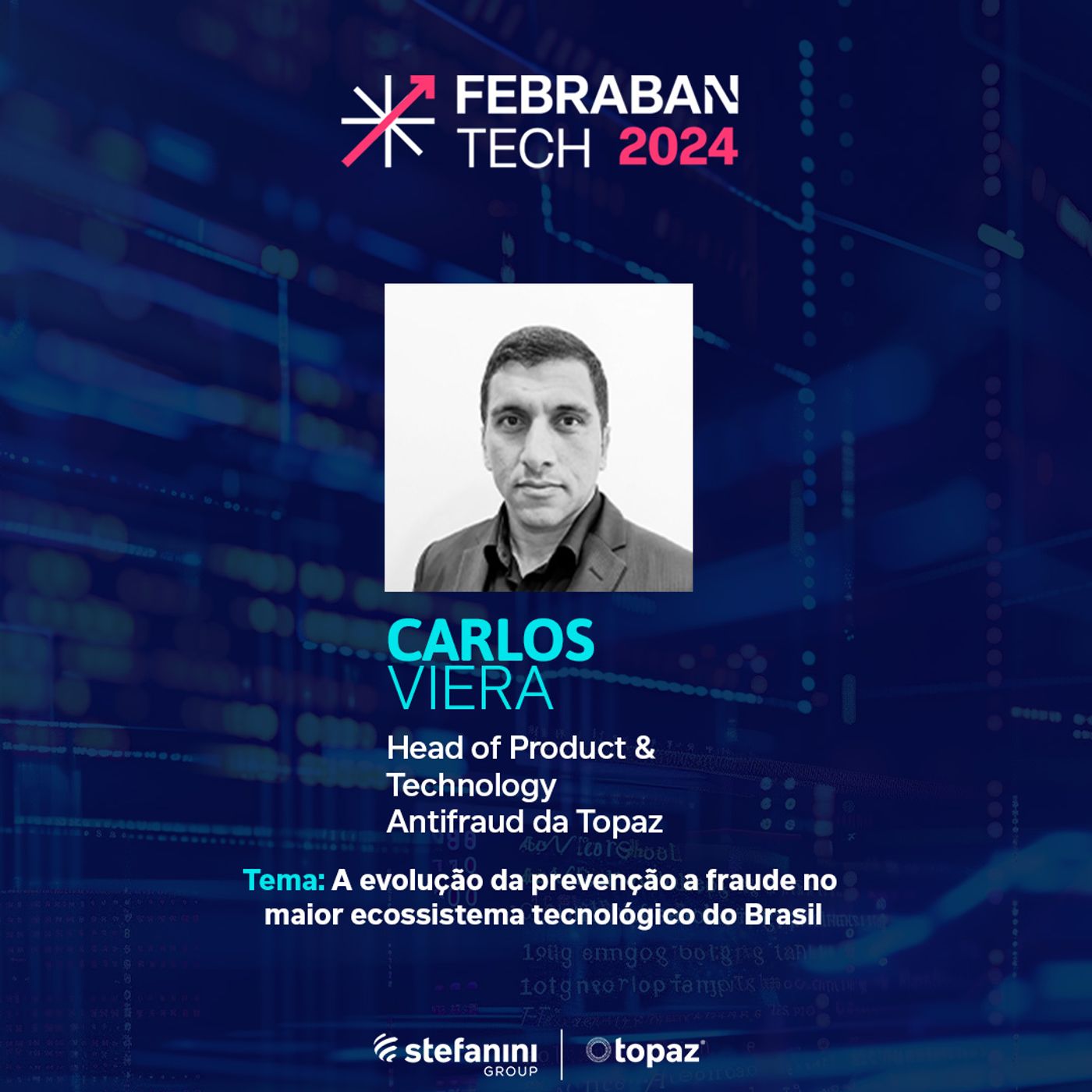 StefTalks Live - Edição Febraban Tech 2024 – Carlos Vieira StefTalks Live - Edição Febraban Tech 2024 – Carlos Vieira