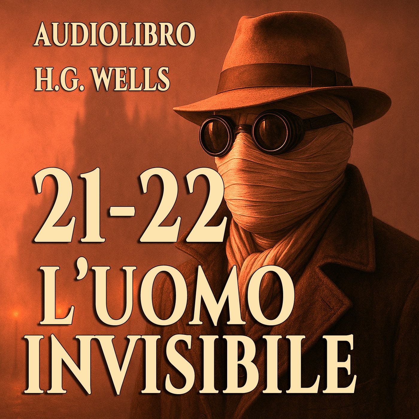 Audiolibro L'Uomo Invisibile - Capitolo 21-22 - H.G. Wells