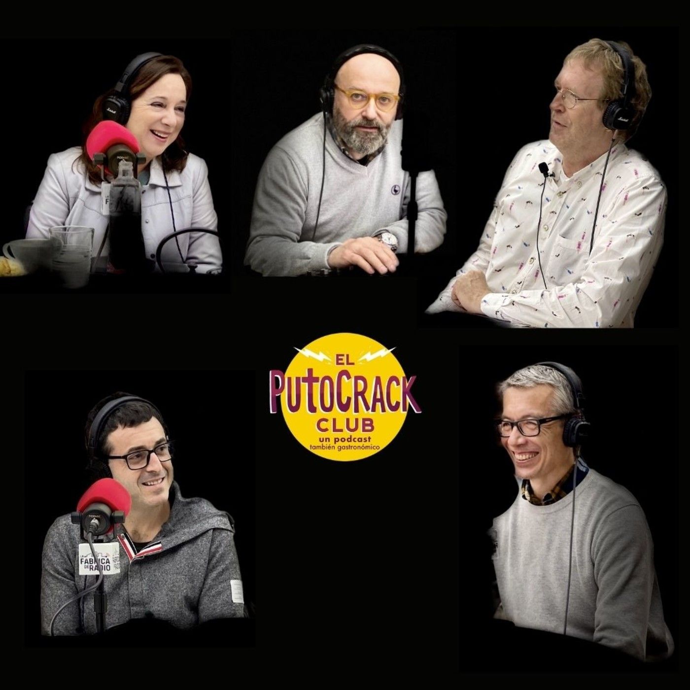 El PutoCrack Club (Un Podcast también gastronómico)