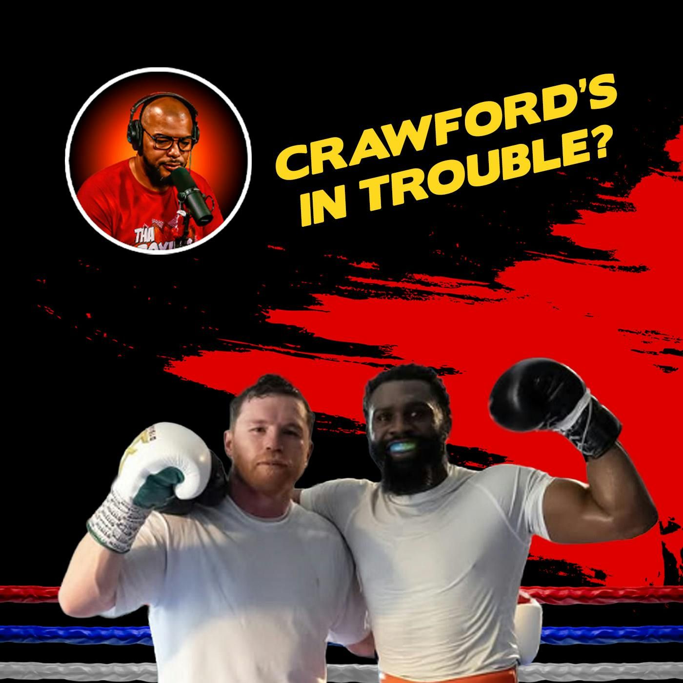 ☎️Canelo Sparring Jaron ‘Boots’ Ennis😱Is Crawford in Trouble❓ episode artwork