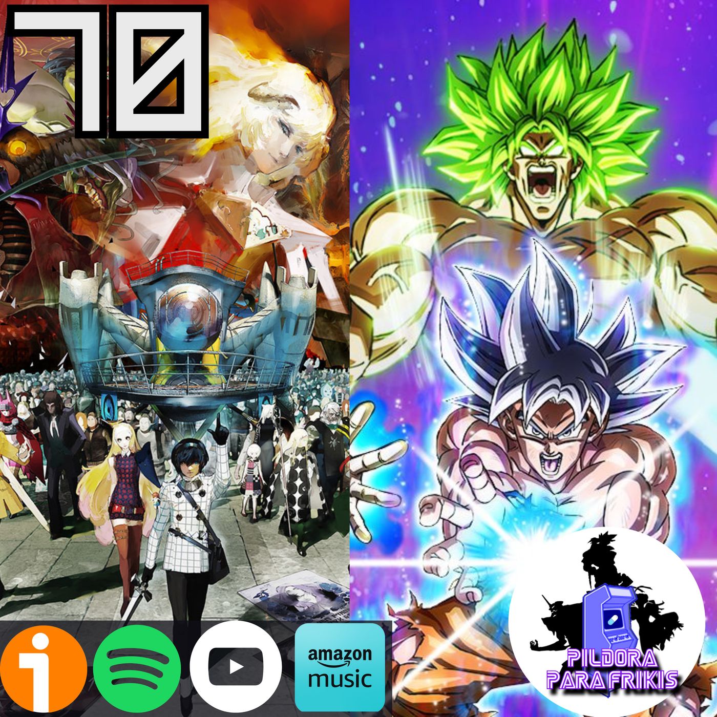 Portada de Píldora para Frikis