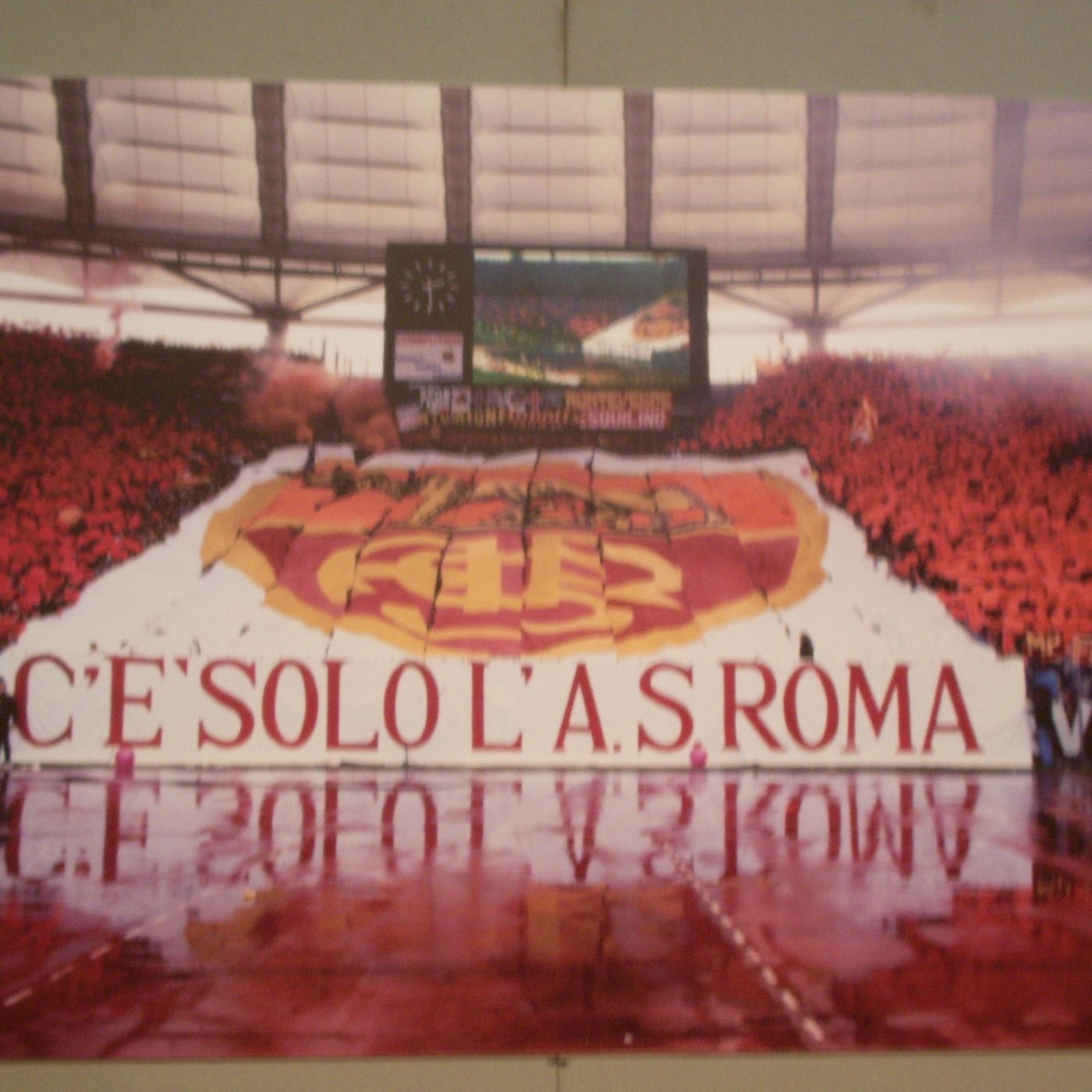 Forza Grande Roma !
